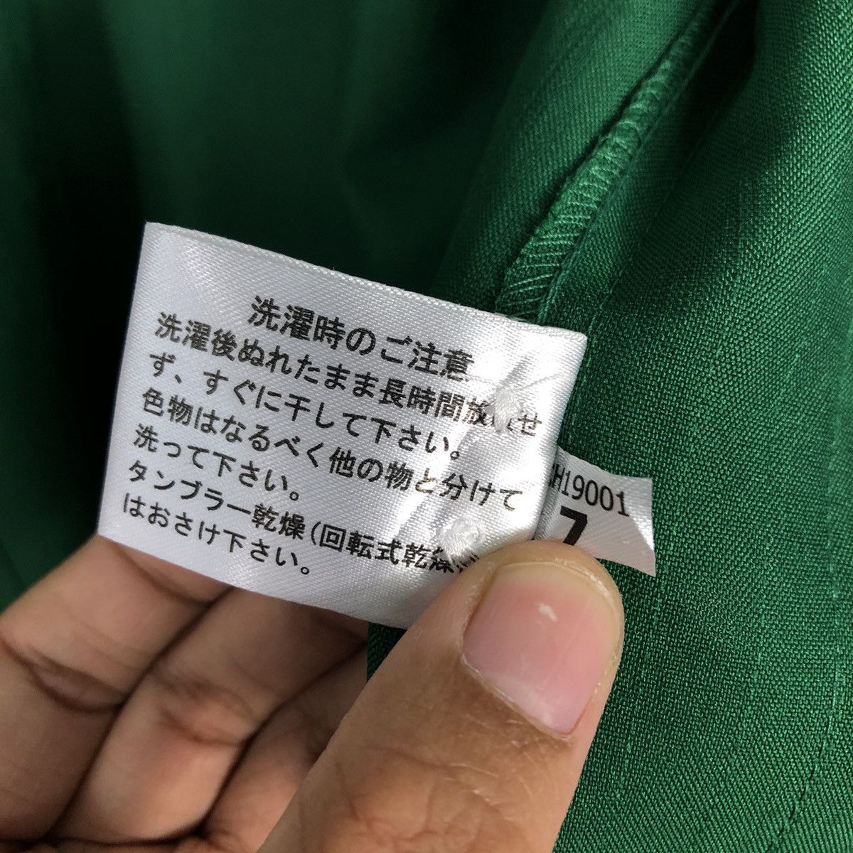 Japanese Brand 📌Vintage Worker Zipper Light Jacket 7-Eleven Japan Big Logo Size US M / EU 48-50 / 2 - 21 Thumbnail