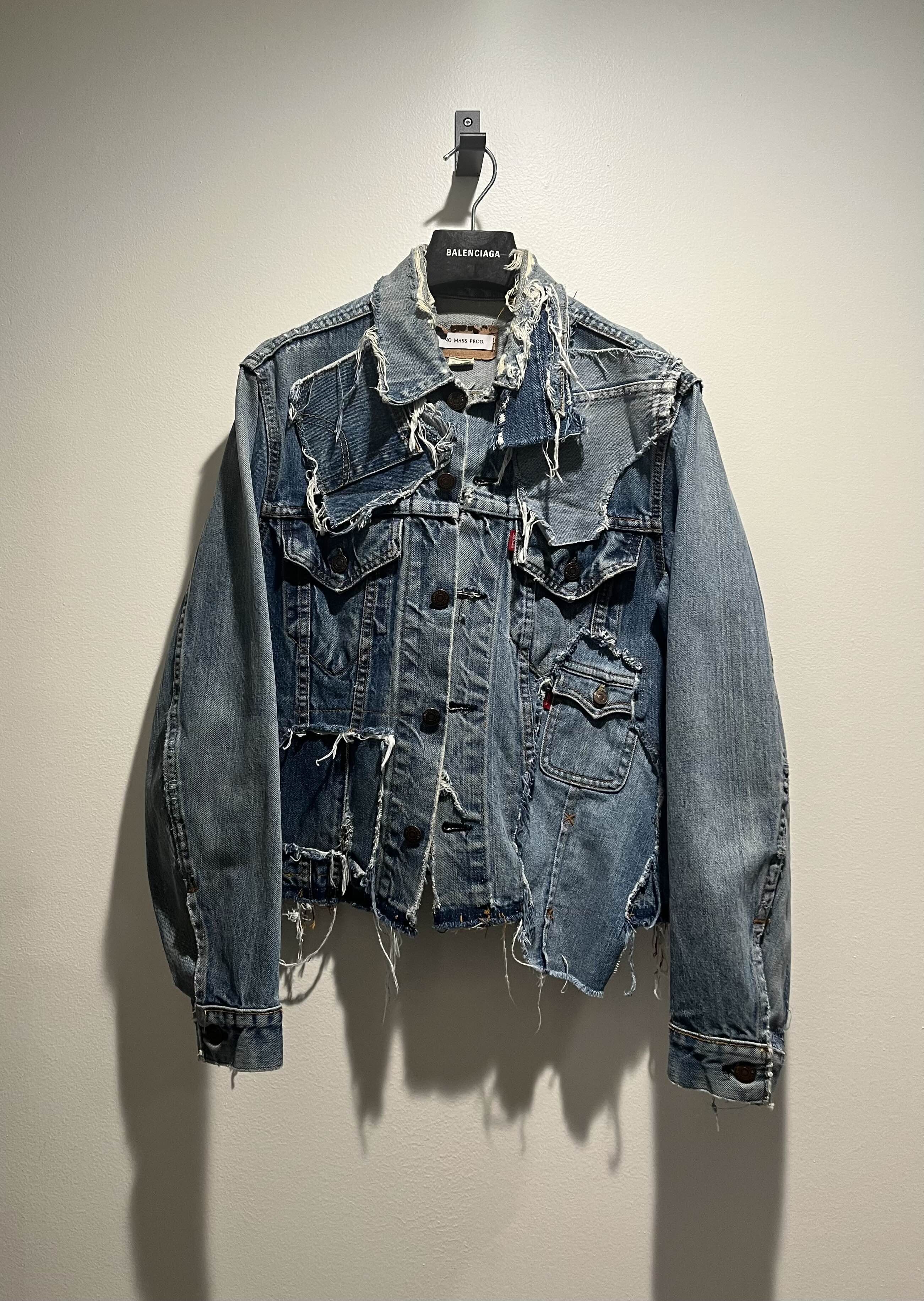 Japanese Brand No Mass Prod. Custom Levi's Jacket Size US M / EU 48-50 / 2 - 1 Thumbnail