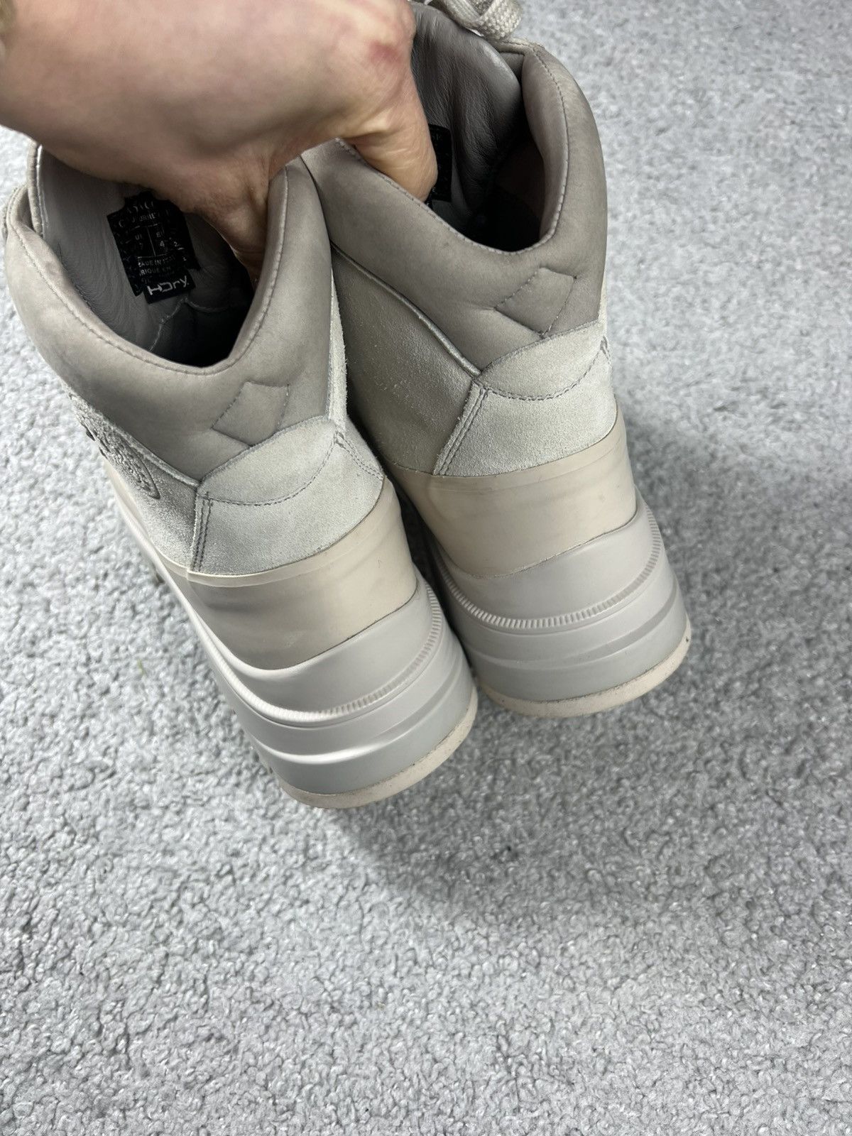 Canada Goose Canada Goose White Suede Journey Hiking Boots Size 9 Size US 9 / EU 42 - 8 Thumbnail