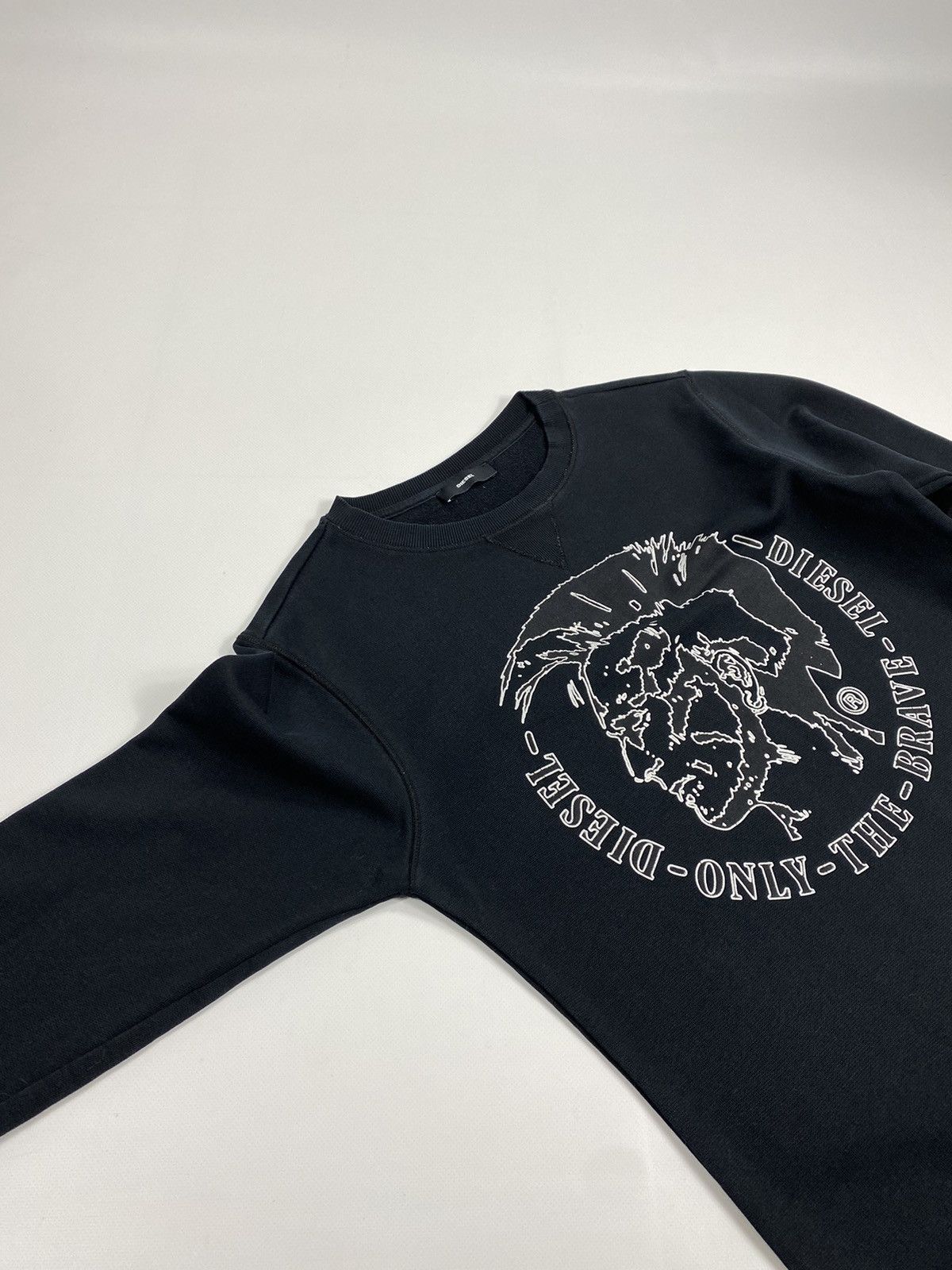 Diesel 🔥LASTDROP🔥 Diesel Only The Brave Punk Head AG Sweatshirt Size US S / EU 44-46 / 1 - 7 Thumbnail
