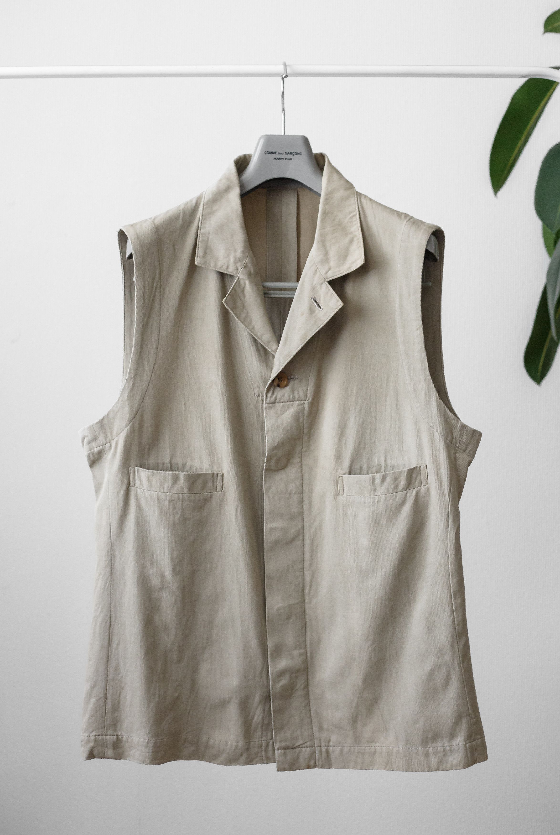 Comme des Garcons Homme Plus 1995SS worker vest Size US M / EU 48-50 / 2 - 5 Thumbnail