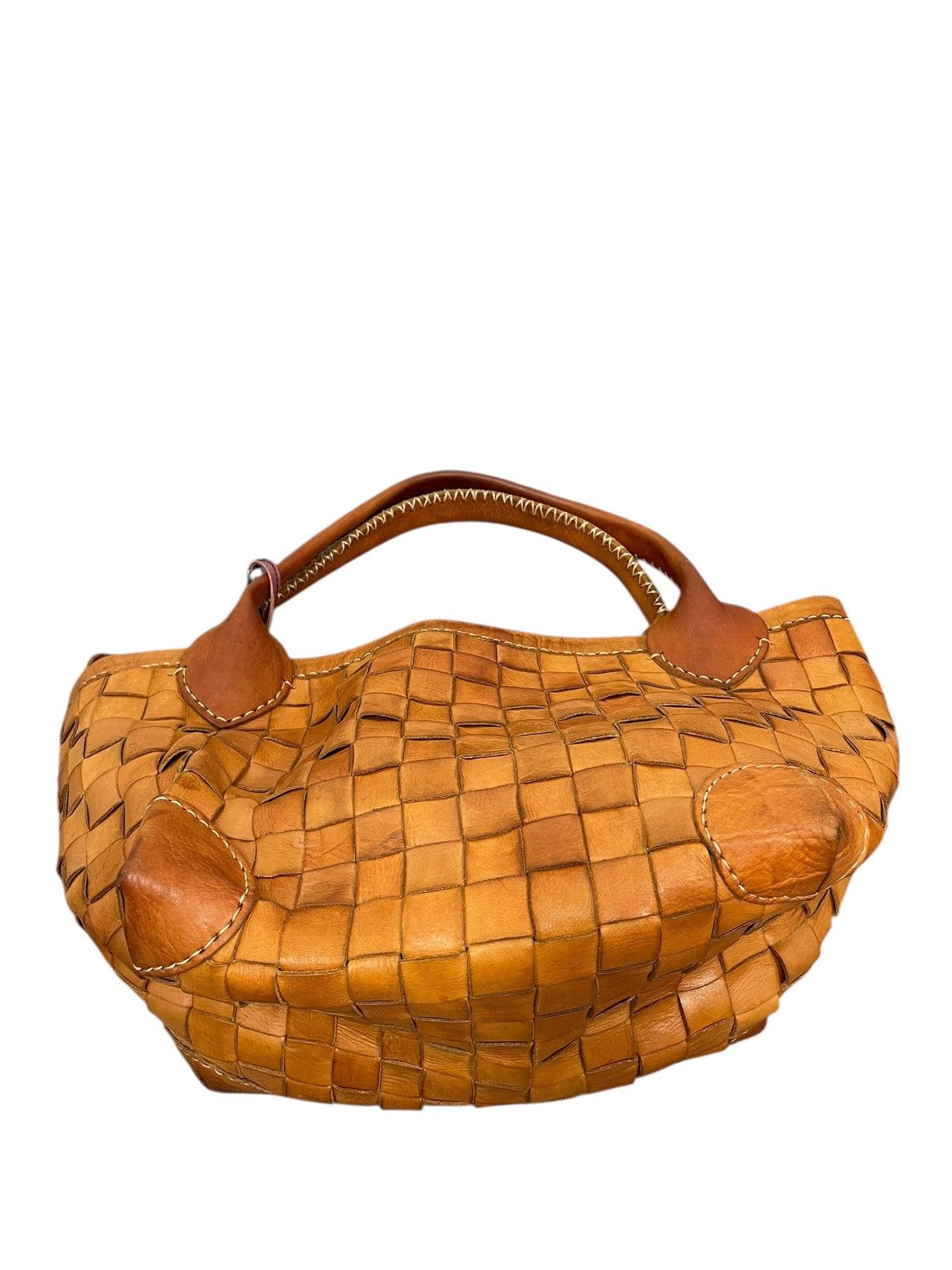 Genuine Leather Full Leather Patina Robita Japan Tote Shoulder Bag 1🟩1 Size ONE SIZE - 5 Thumbnail