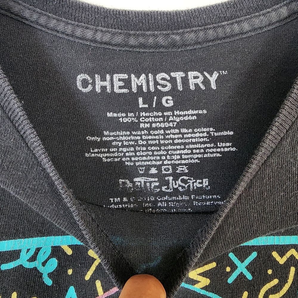 Chemistry × Vintage Chemistry Black Poetic Justice Tupac Graphic T-Shirt, Size US L / EU 52-54 / 3 - 2 Thumbnail