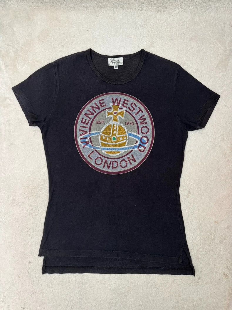 Vivienne Westwood Vivienne Westwood Printed short sleeves Size L / US 10 / IT 46 - 2 Thumbnail