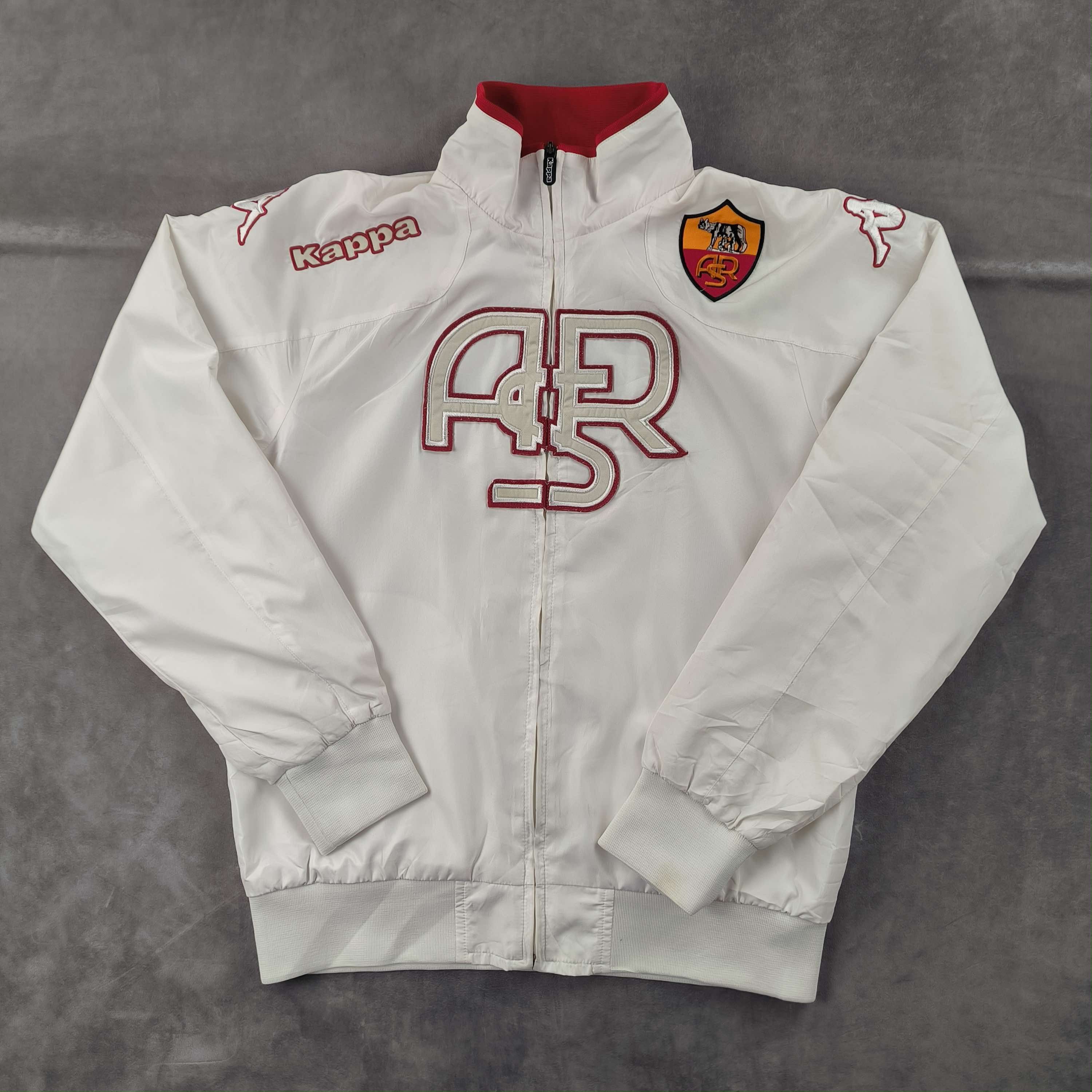 Kappa AS Roma 2011-12 Kappa pre-match football training top size S Size US S / EU 44-46 / 1 - 1 Thumbnail