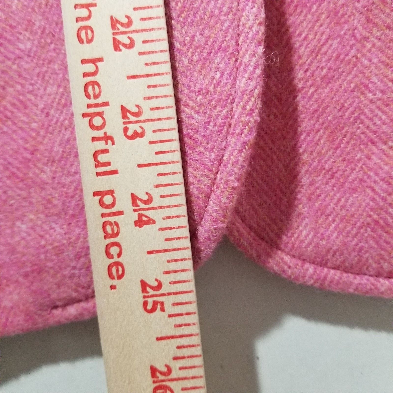 Other Talbots Shetland Blazer Size 6 Small Aberdeen Pink Size M / US 6-8 / IT 42-44 - 10 Thumbnail