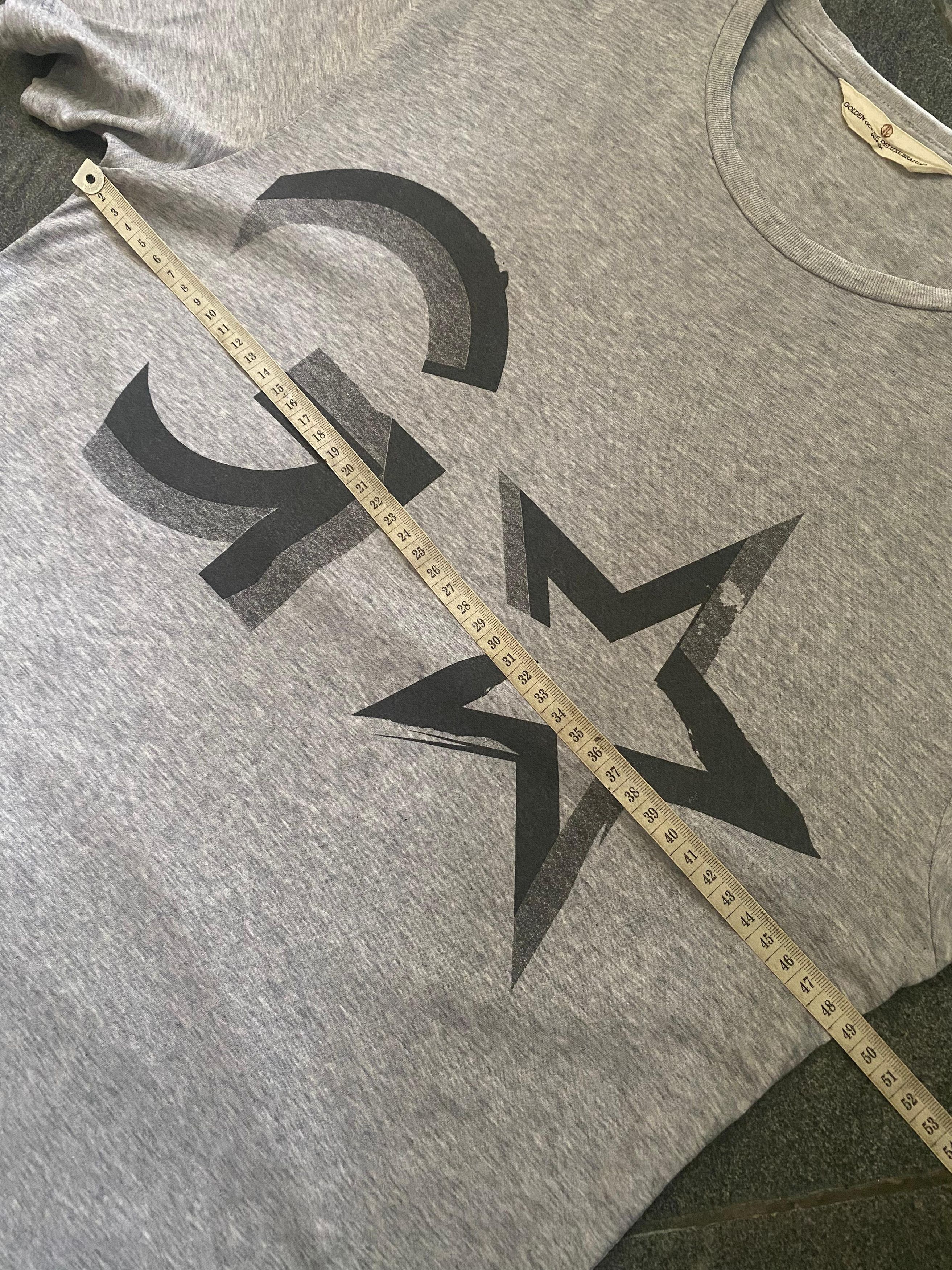 Vintage Golden Goose Tee Size US M / EU 48-50 / 2 - 2 Thumbnail