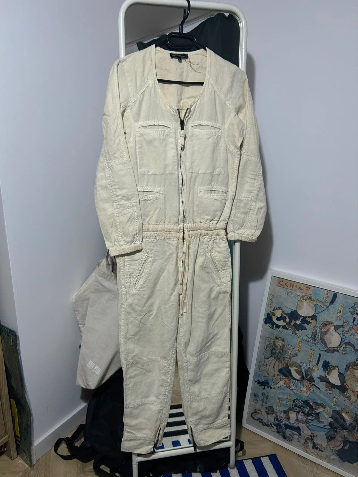 Isabel Marant Isabel Marant Beige Jumpsuit Size XS / US 0-2 / IT 36-38 - 1 Thumbnail