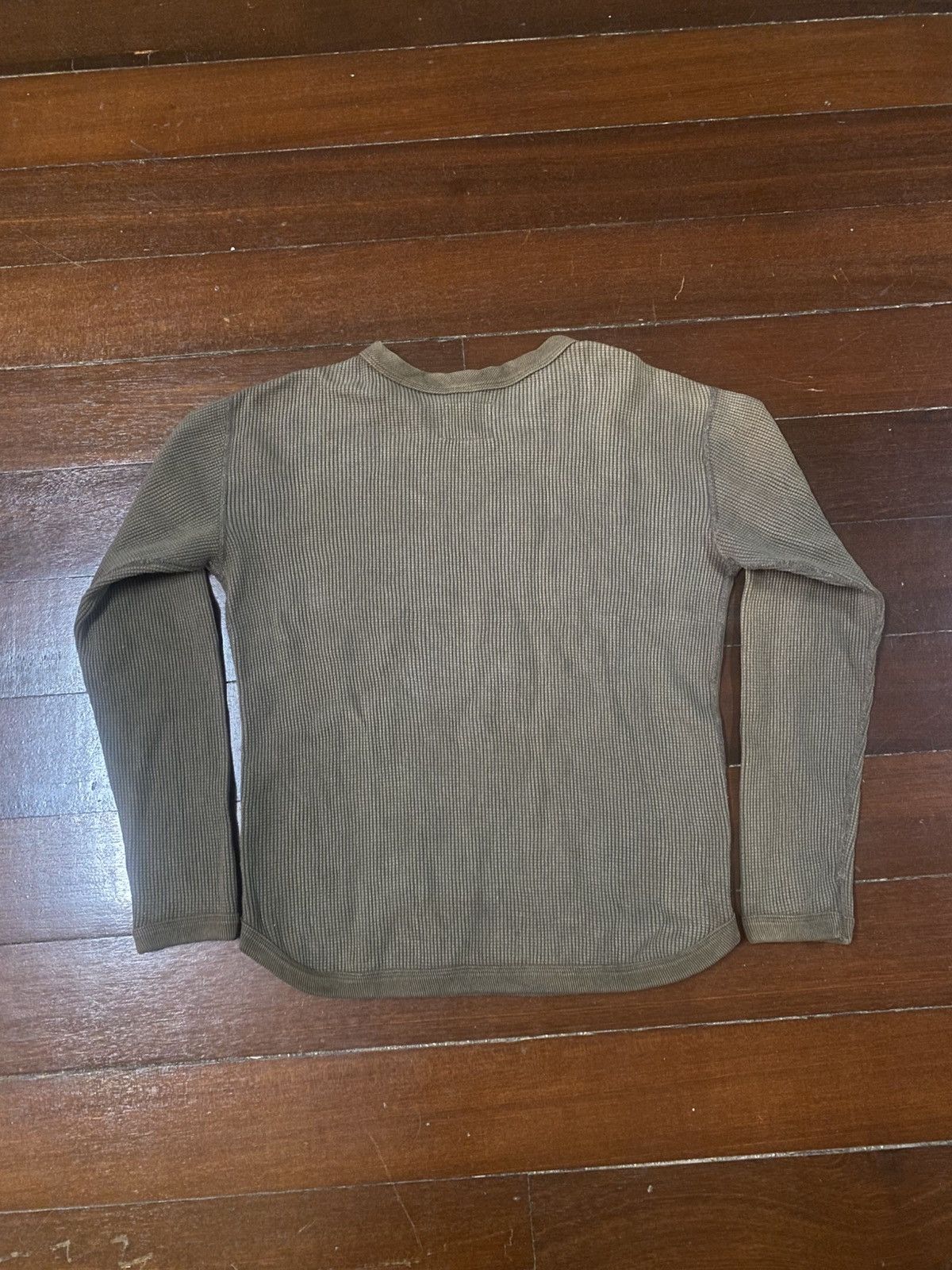 Full Count & Co. Vintage Full Count Crewneck thermal Sweatshirt Size US M / EU 48-50 / 2 - 4 Thumbnail