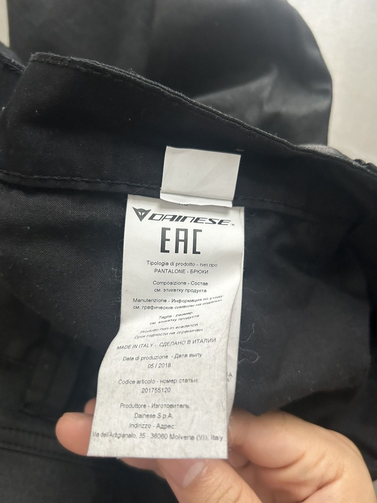 Dainese Dianese Pomice 72 Jeans Size US 32 / EU 48 - 8 Thumbnail