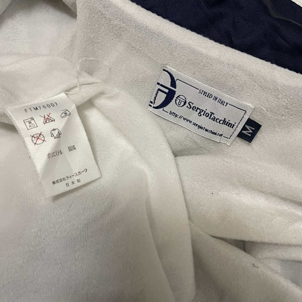 Sergio Tacchini × Vintage VINTAGE SERGIO TACCHINI EMBROIDERED SPELL OUT WINDBREAKER Size US M / EU 48-50 / 2 - 14 Thumbnail