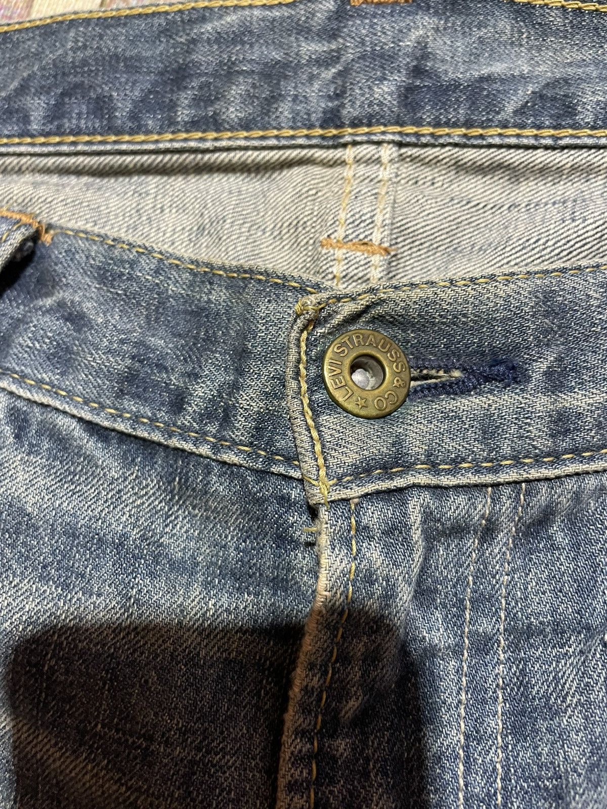 Levi's Levis jeans 502 Size US 36 / EU 52 - 3 Thumbnail