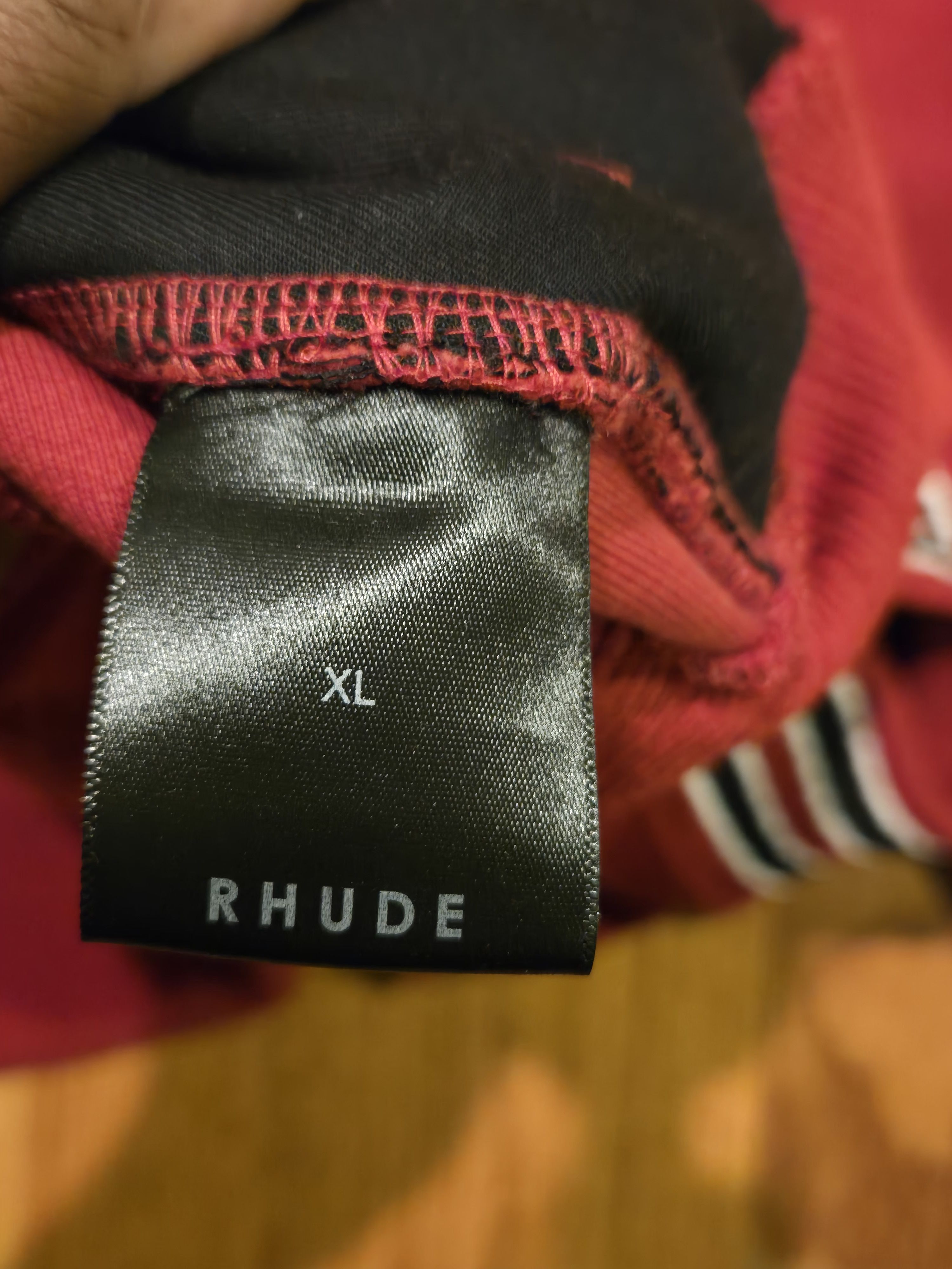 Rhude Rhude varsity quarter zip sweatshirt Size US XL / EU 56 / 4 - 5 Thumbnail