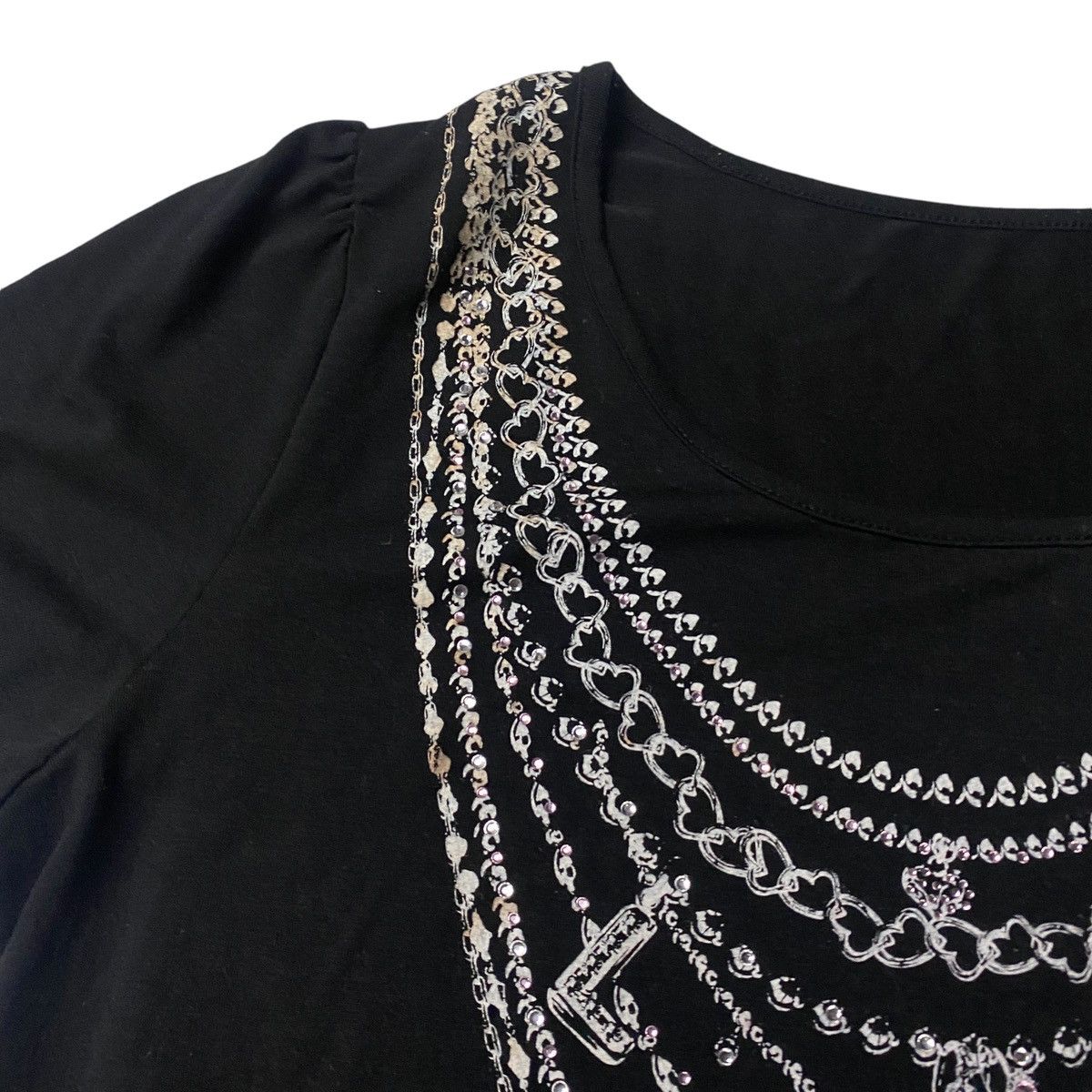 If Six Was Nine 2000's Masami Satomi Chain Necklace Shirt Size US M / EU 48-50 / 2 - 5 Thumbnail