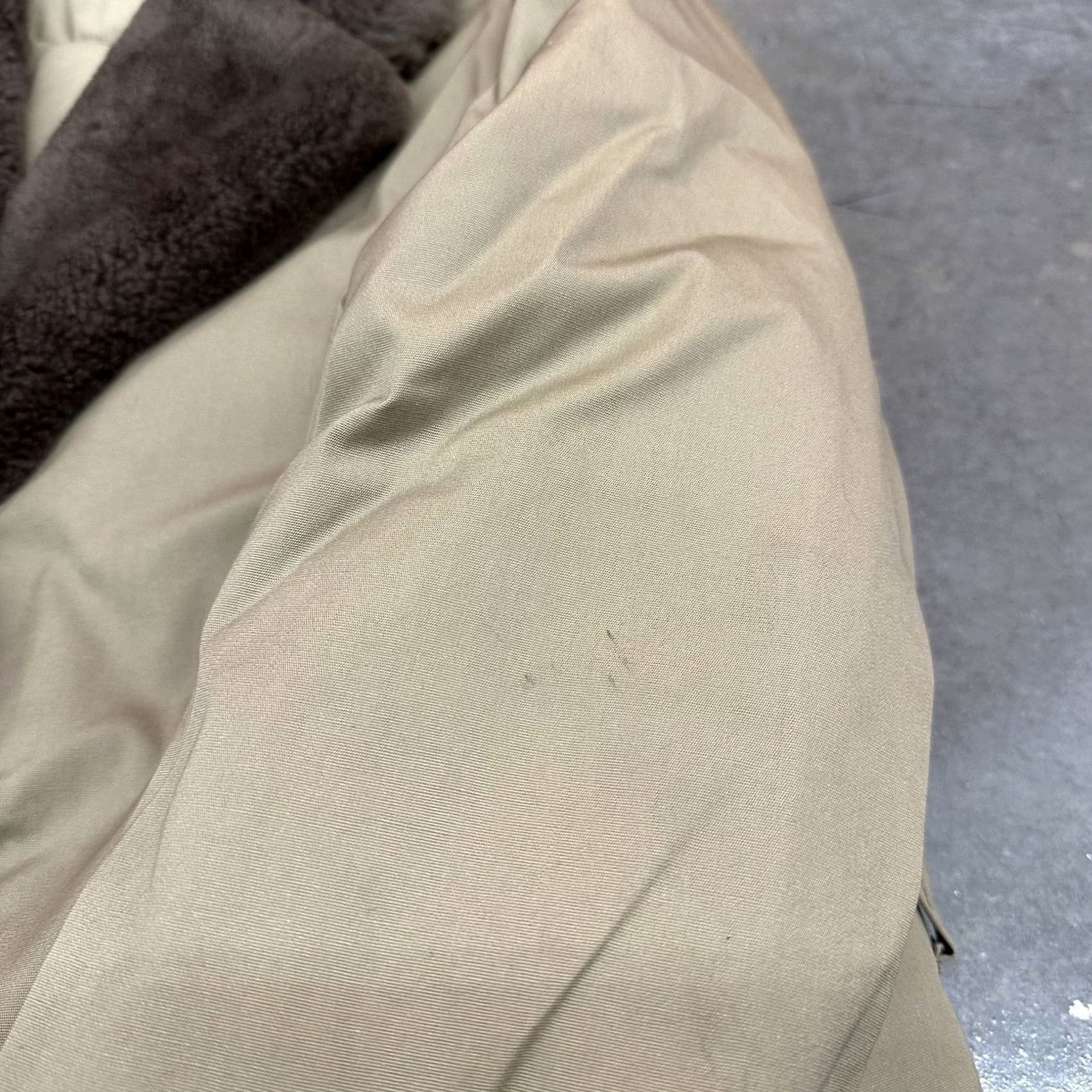 Vintage VINTAGE L.L.Bean Parka Coat Mens Beige XL Parka Down Insulated Long Coat Size US XL / EU 56 / 4 - 6 Thumbnail
