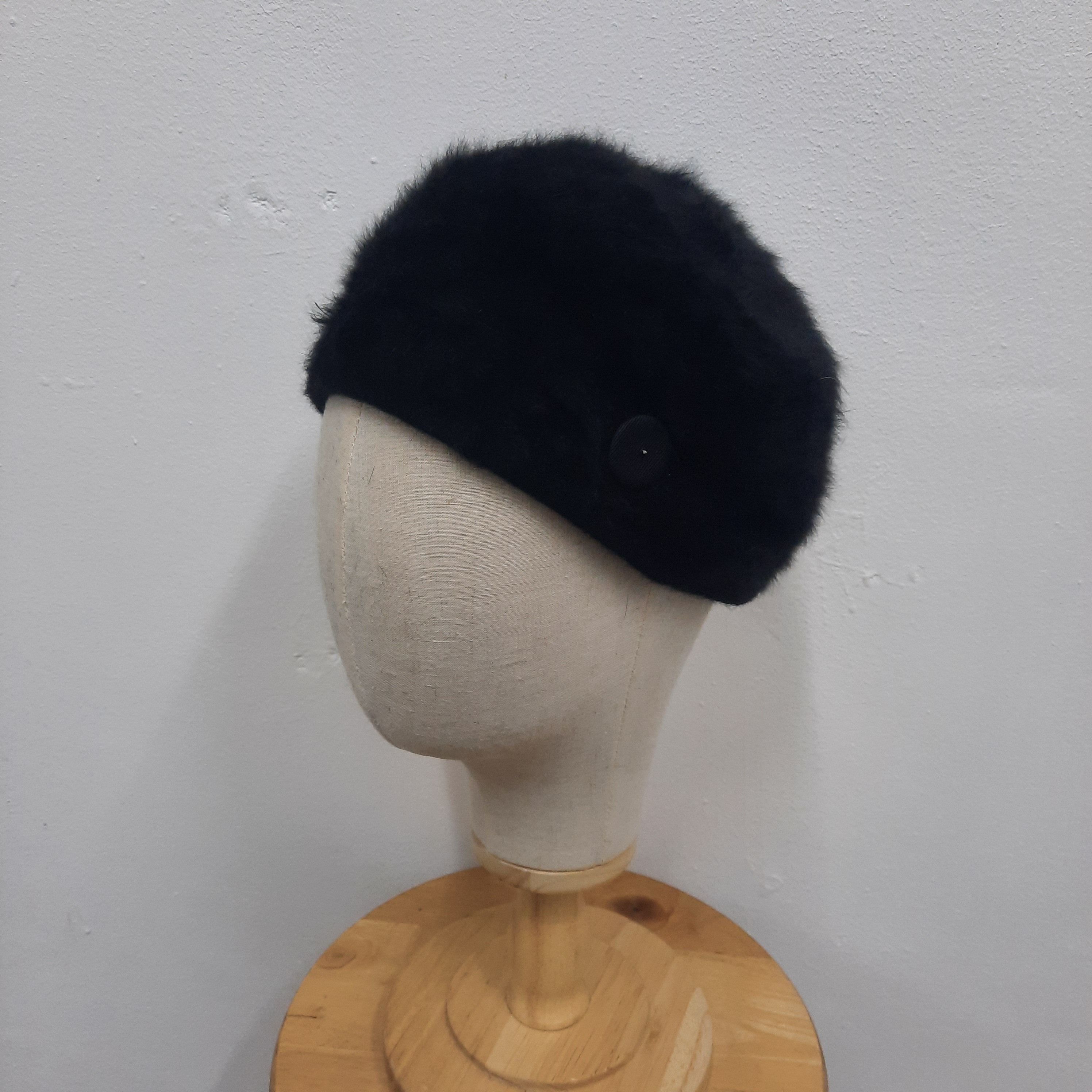 Kangol 🔥Vintage kangol made in england fur beret hat Size ONE SIZE - 2 Thumbnail