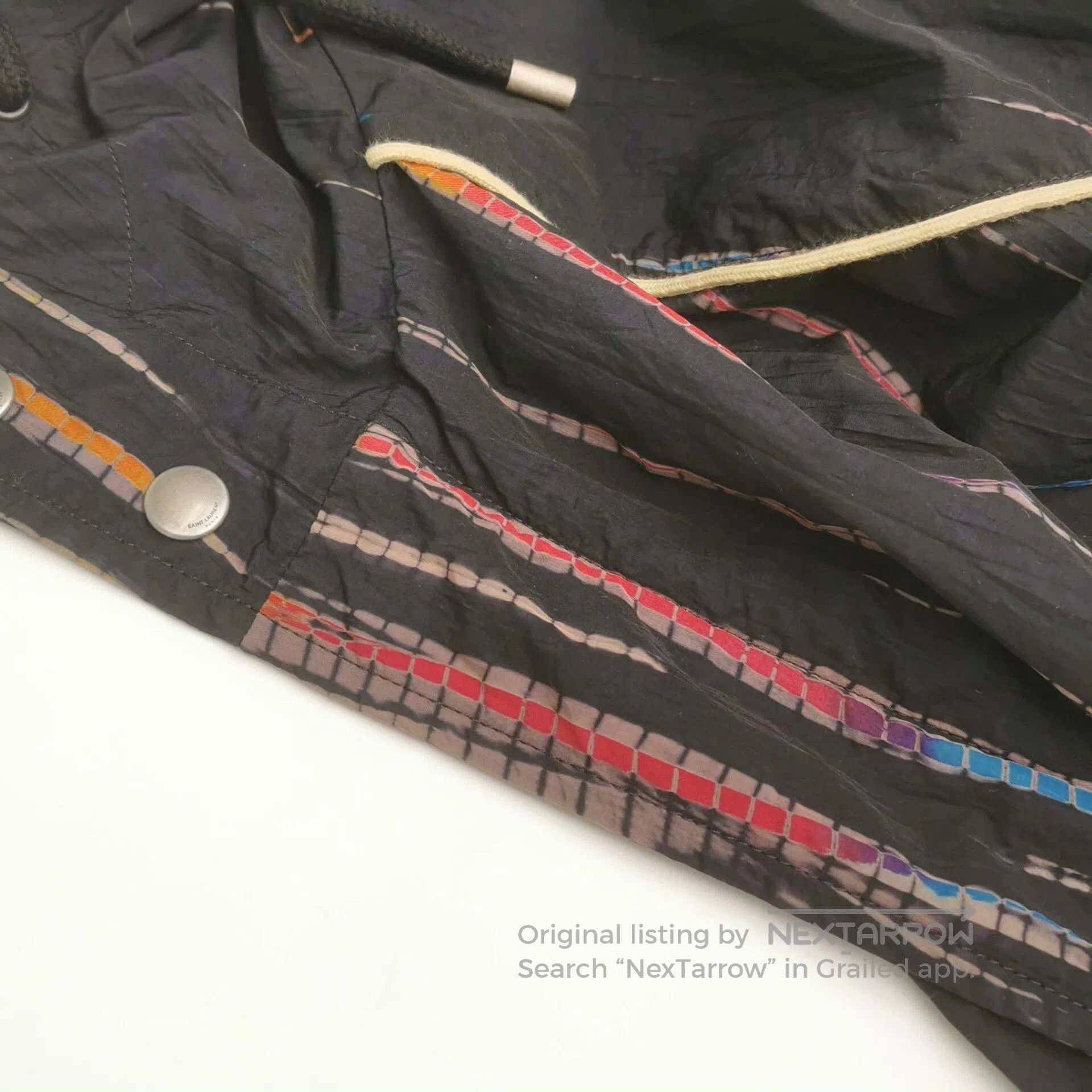 Saint Laurent Paris Saint Laurent Men's Hooded Jacket. Size US S / EU 44-46 / 1 - 3 Thumbnail