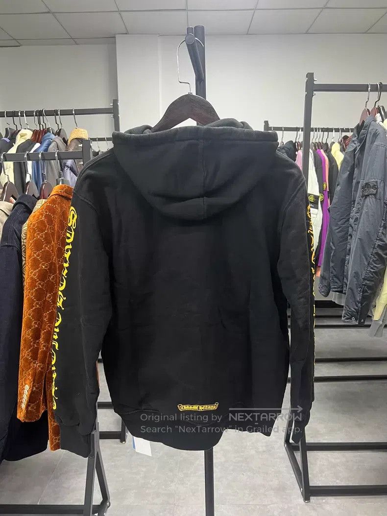 Chrome Hearts CHROME HEARTS Size M Black Vines Sword Sanskrit Zipper Jack Size US M / EU 48-50 / 2 - 2 Thumbnail