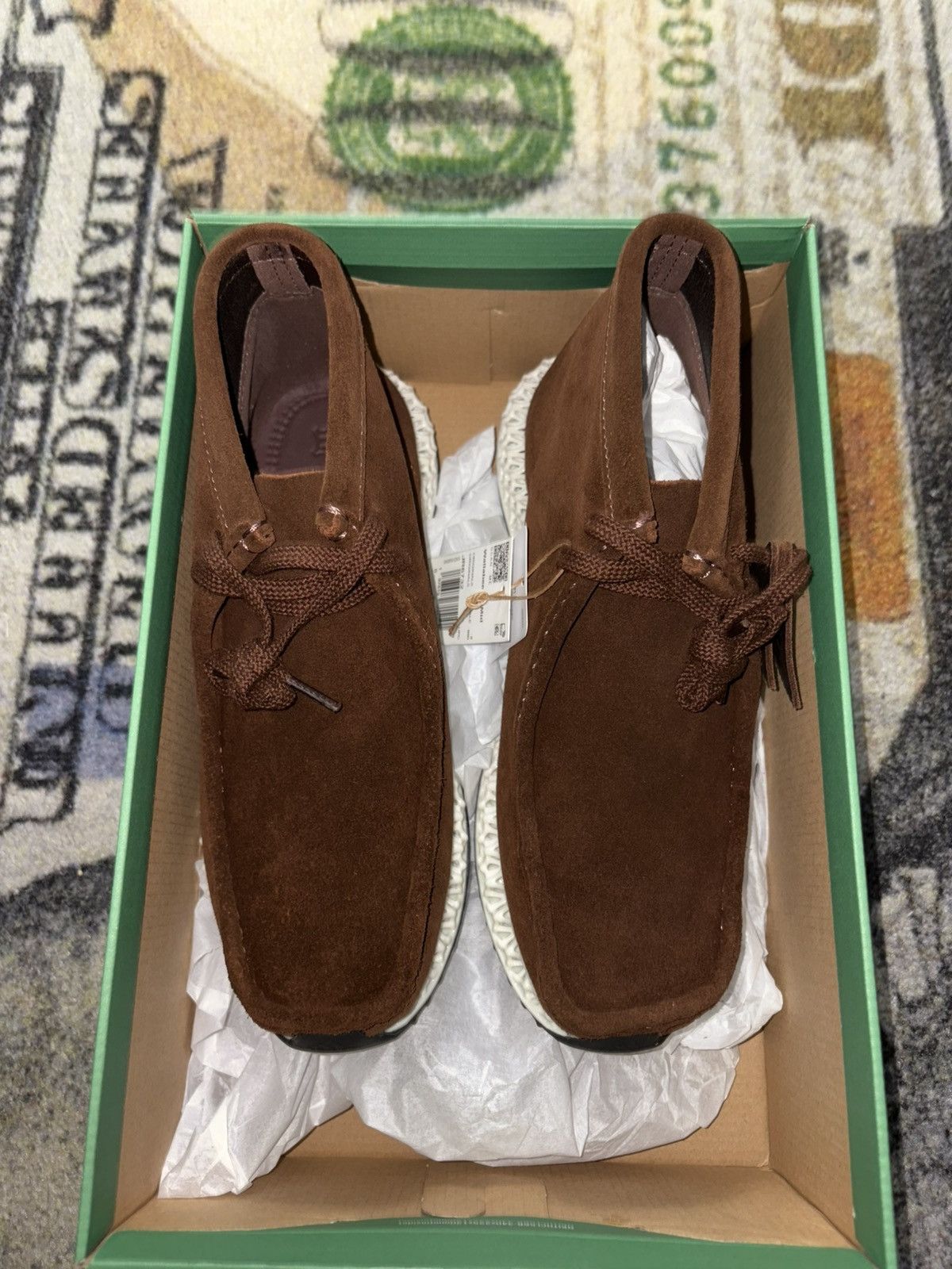 Adidas × Clarks × Kith Kith Ronnie Fieg x Adidas x Clarks Wallabee 4D (EARLY PAIR) Size US 8.5 / EU 41-42 - 5 Thumbnail