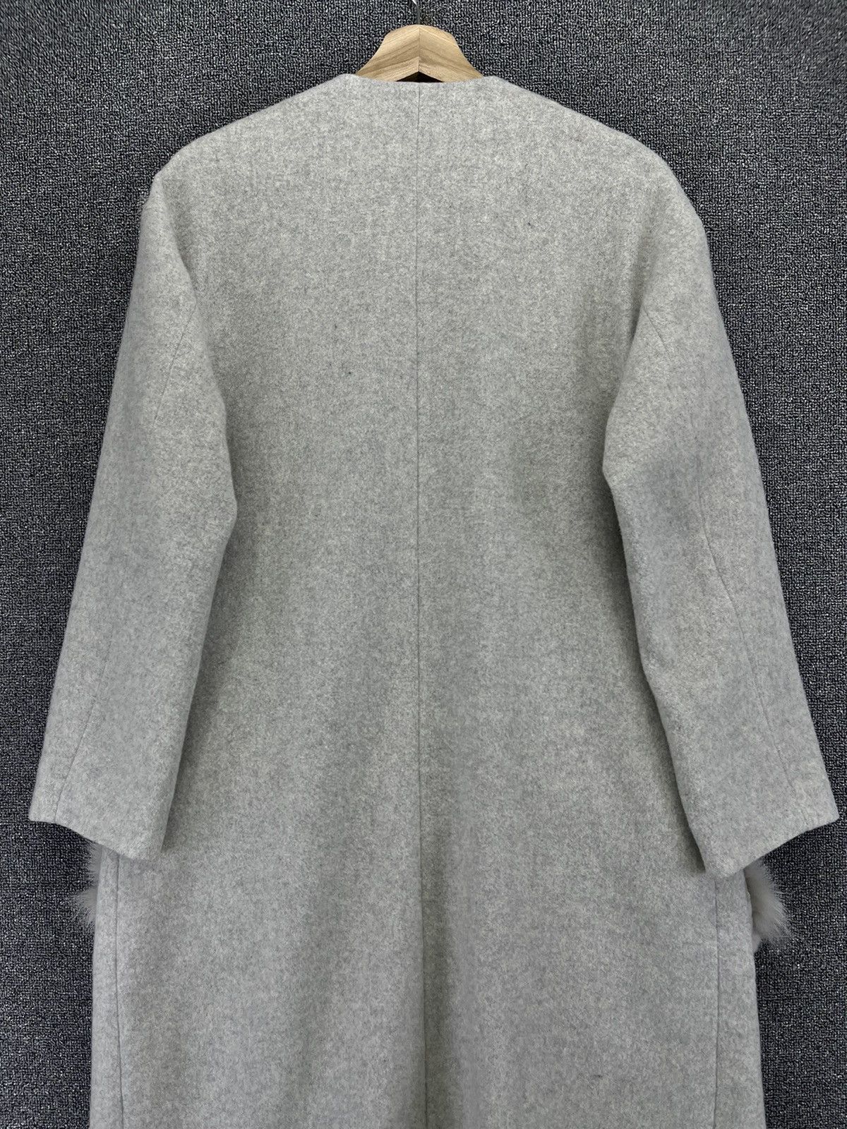 Vintage Vintage Yohji Yamamoto Ined Fur Pocket Long Jacket Size M / US 6-8 / IT 42-44 - 12 Thumbnail
