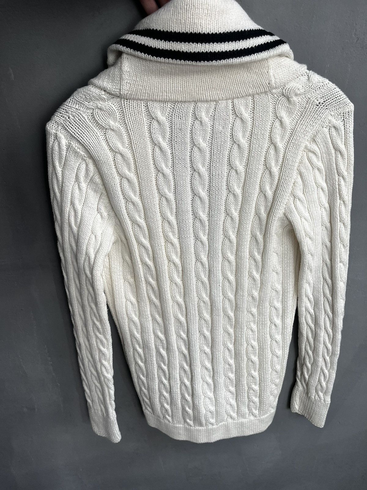 Ralph Lauren × Vintage Ralph Lauren knit sweater cardigan vintage Size M / US 6-8 / IT 42-44 - 10 Thumbnail