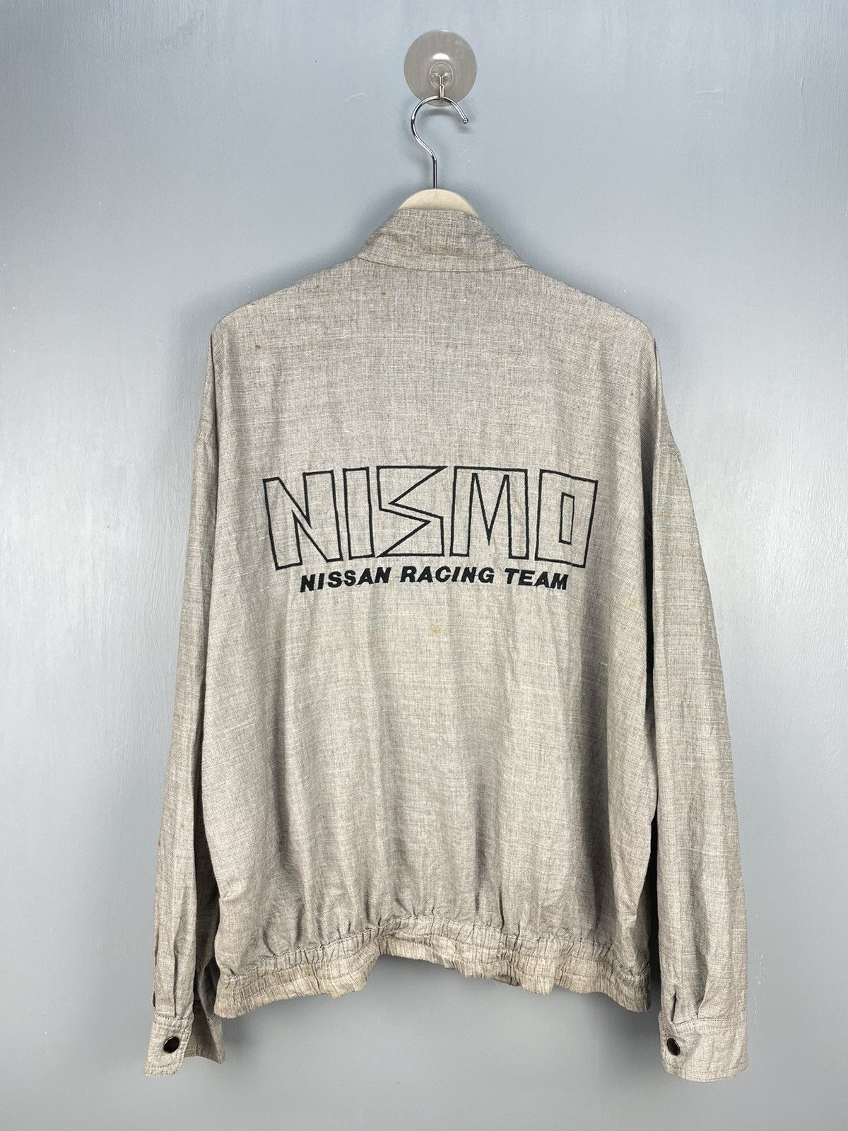 Vintage Vintage Nismo Nissan Motorsports zip up jacket Size US XL / EU 56 / 4 - 1 Thumbnail