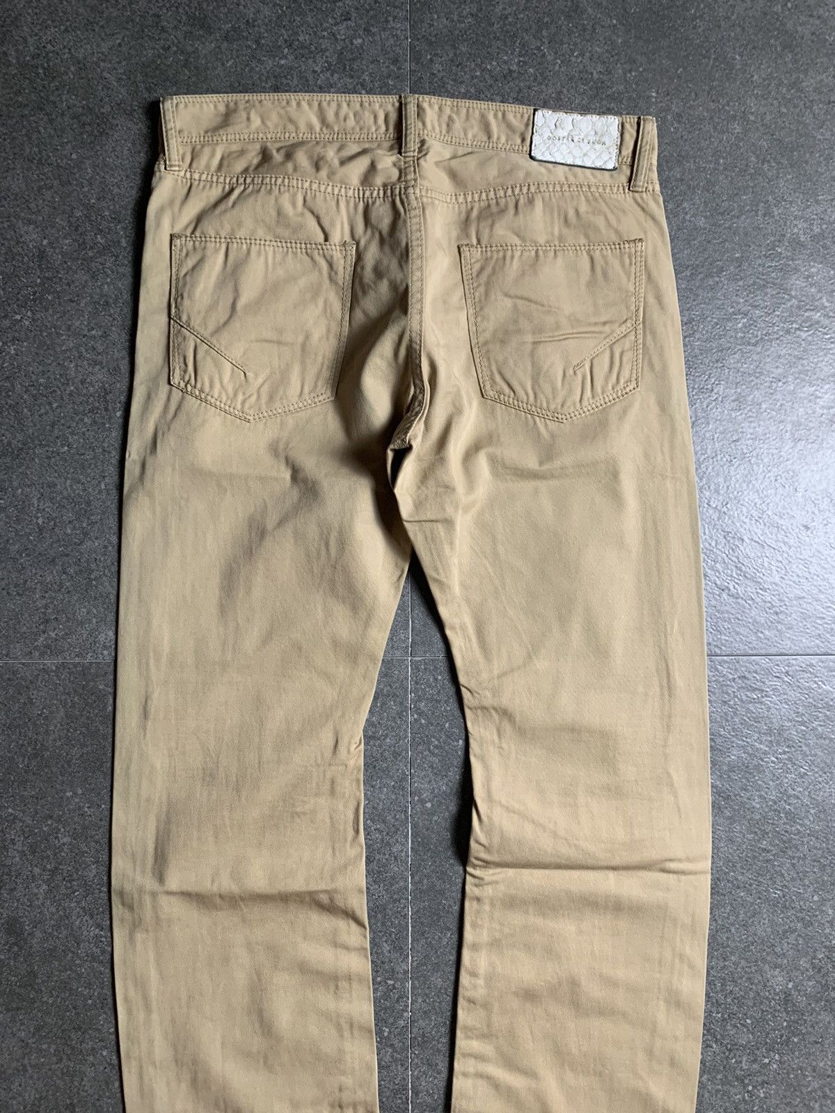 GOSTAR DE FUGA × If Six Was Nine × Le Grande Bleu (L.G.B.) 2000s Gostar De Fuga Selvedge Pants Size US 30 / EU 46 - 12 Thumbnail