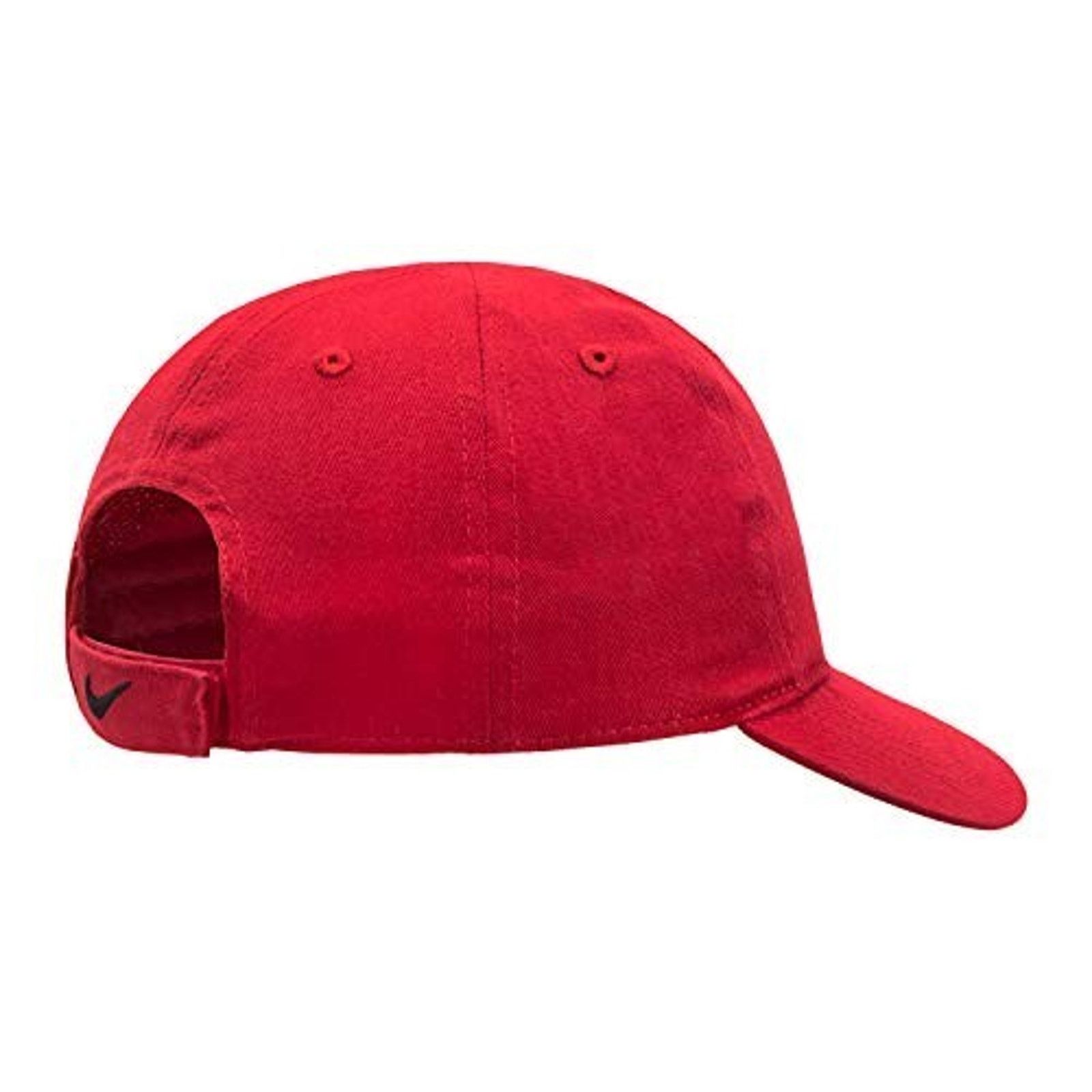 Nike Nike Little Boys Classic Twill Baseball Hat Red Size 4/7 New Size ONE SIZE - 2 Thumbnail