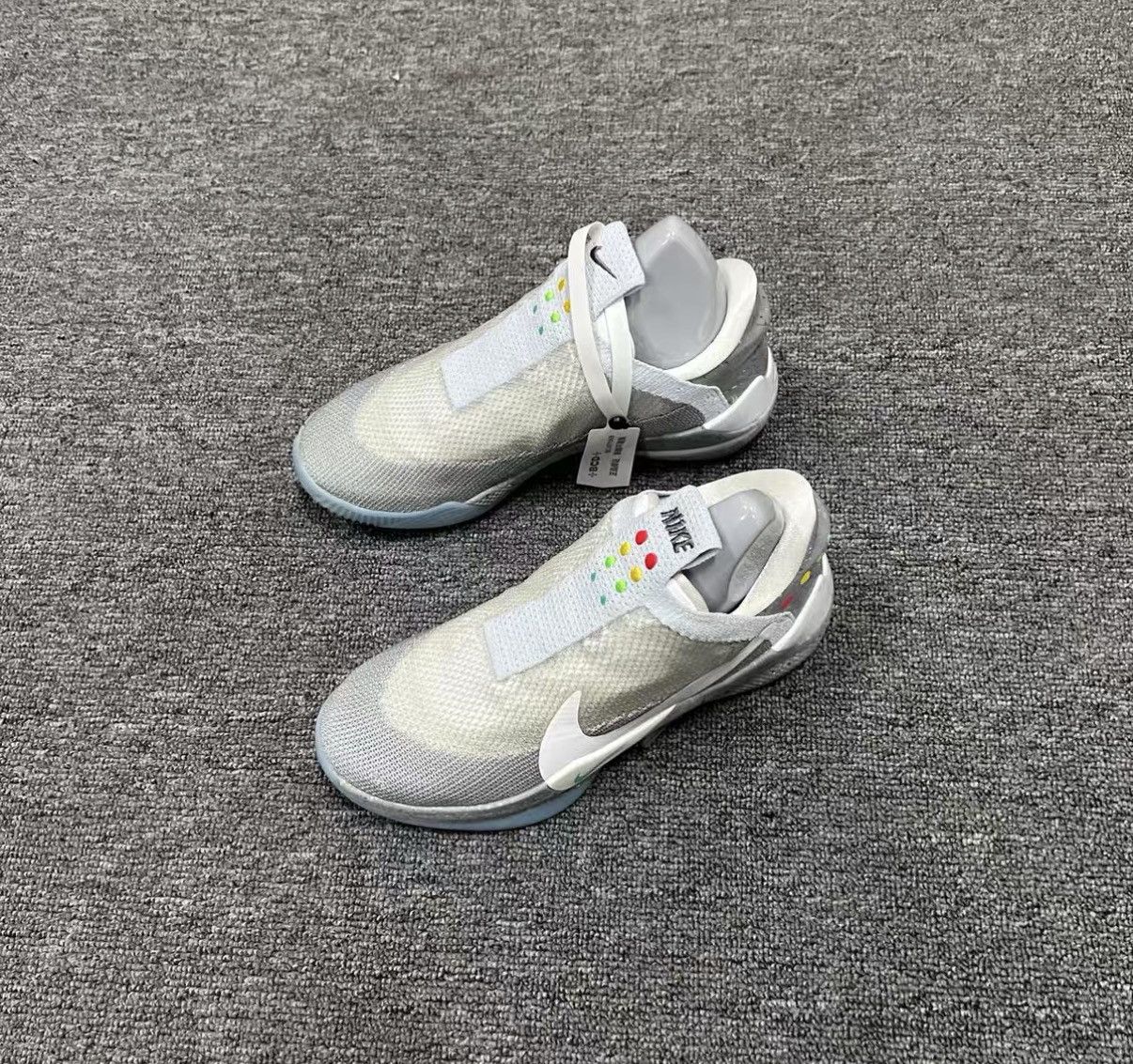 Nike Nike Back to the Future Basketball Shoes J41 Size US 7.5 / EU 40-41 - 2 Thumbnail