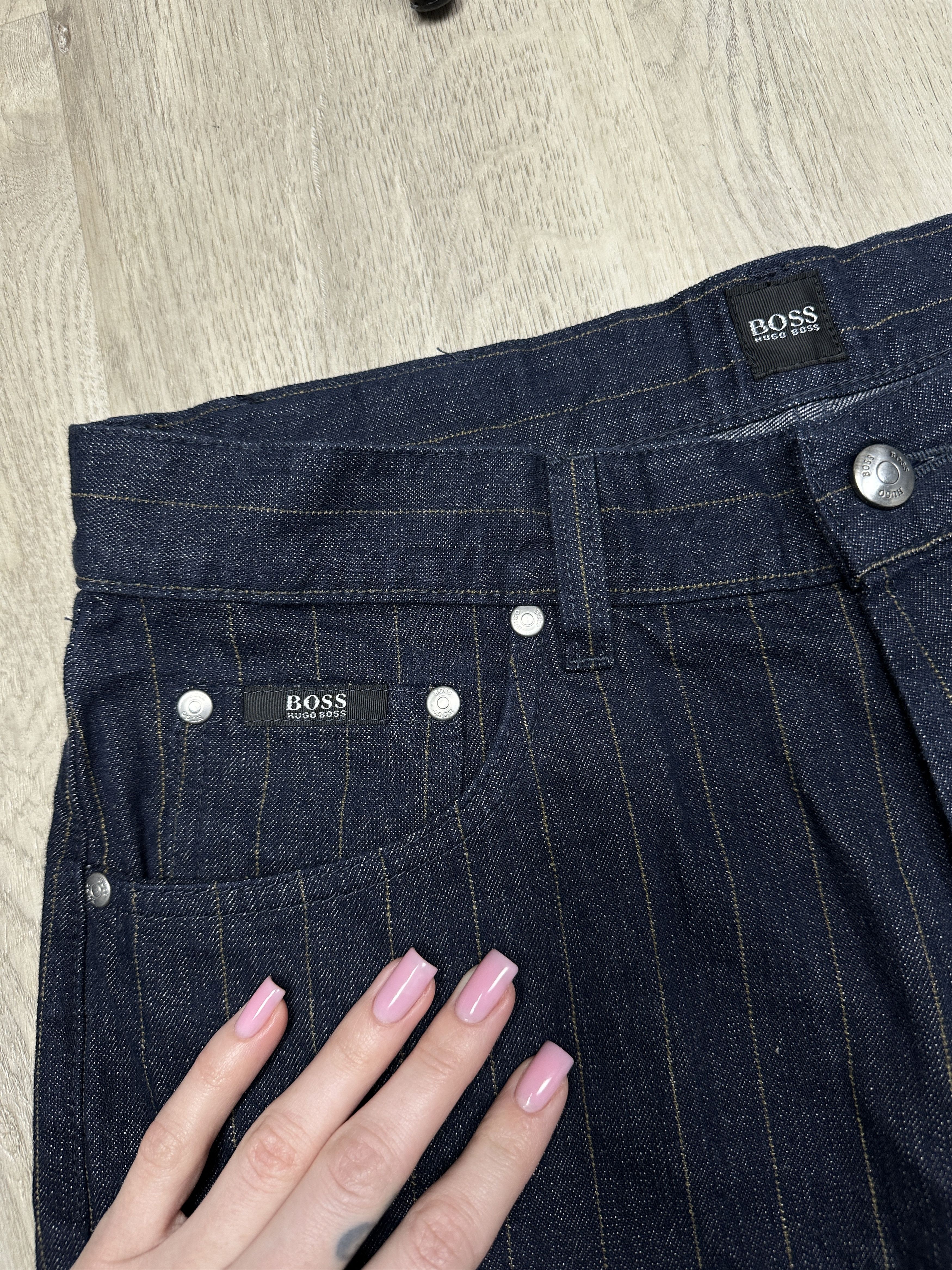 Hugo Boss Hugo Boss 90s Vintage Mens Denim Pants Jeans Size US 32 / EU 48 - 4 Thumbnail