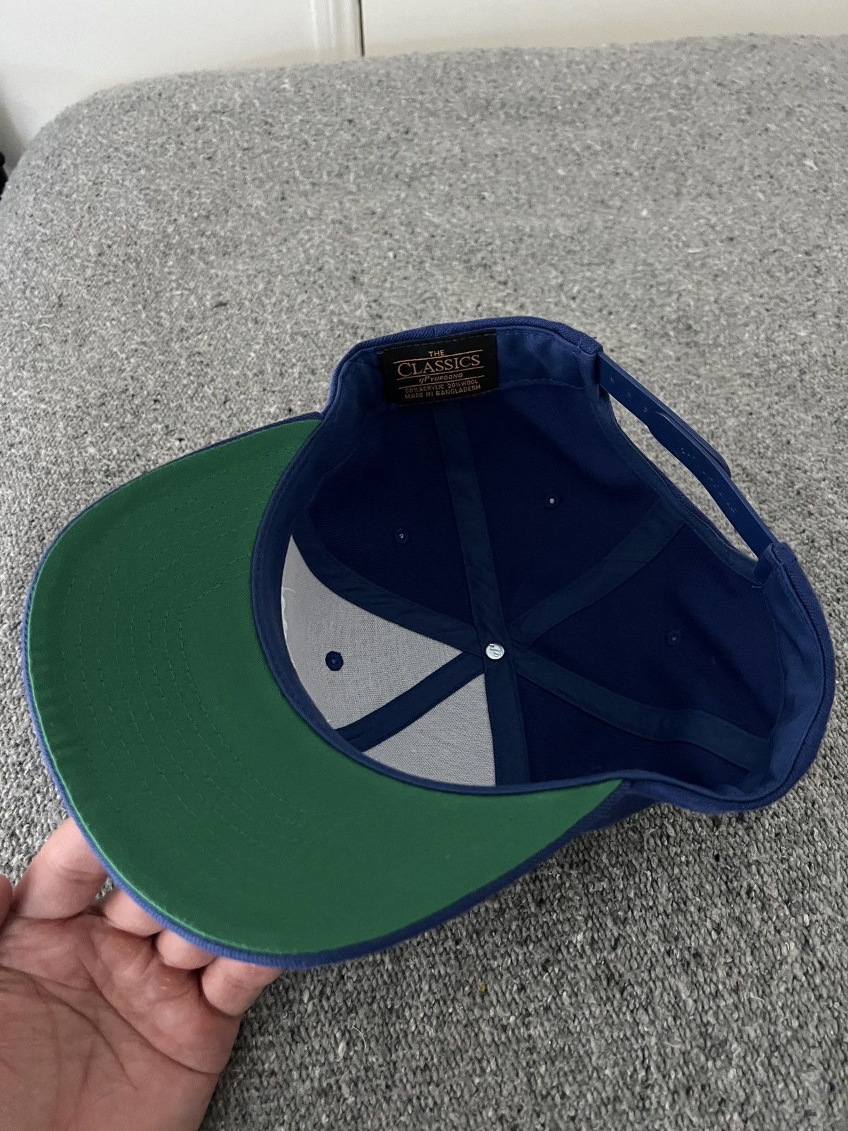 Band Tees × Vintage Chris Stapleton Baseball Hat Size ONE SIZE - 3 Thumbnail