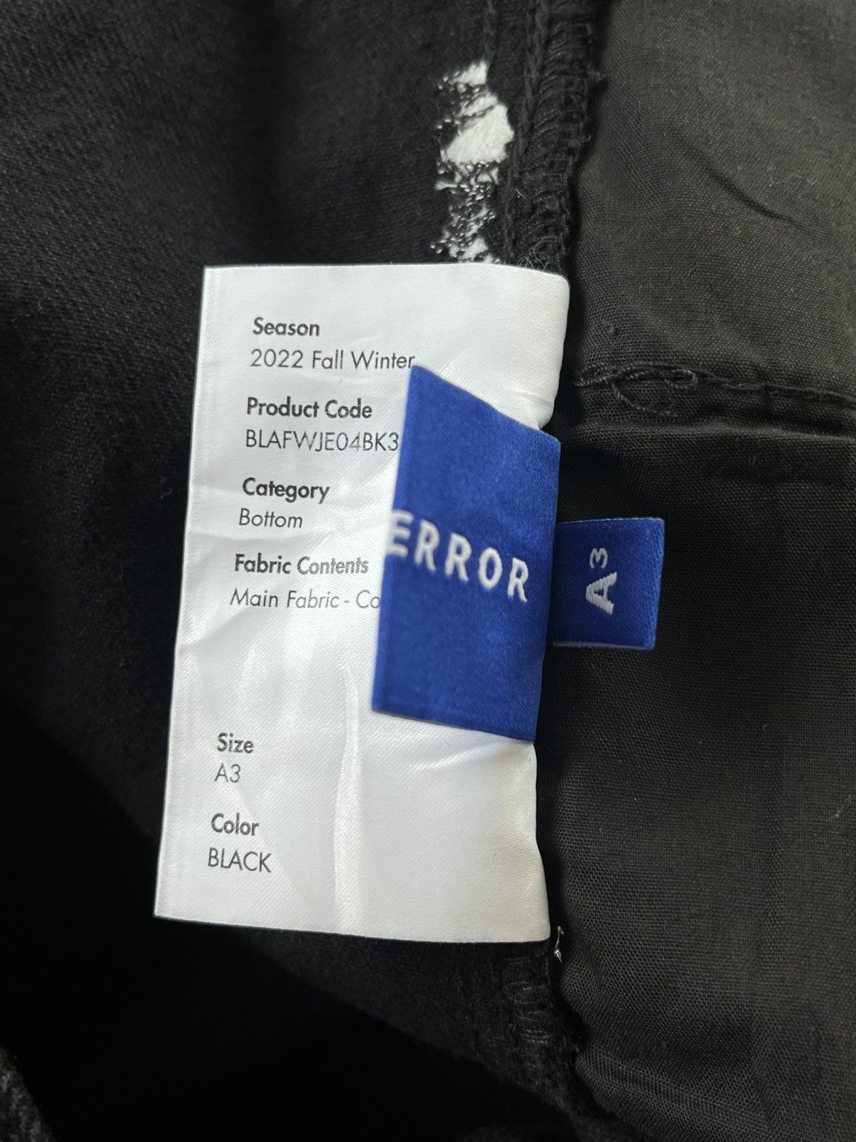 Ader Error SS2022 Ader Error Distressed Faded Paint Spots Denim Pants Size US 32 / EU 48 - 11 Thumbnail