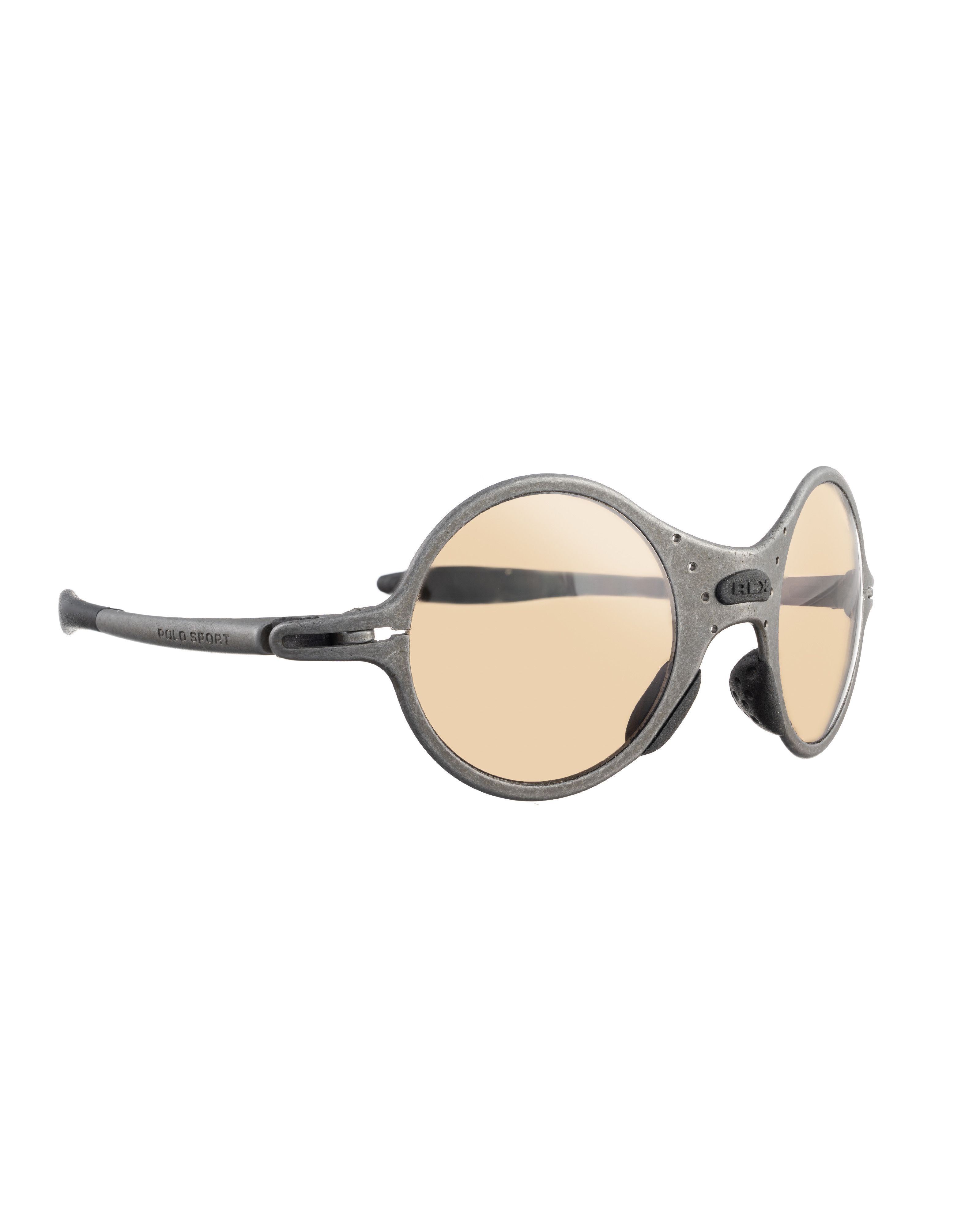 RLX POLO SPORT '90S RAINER DARK GRAY F5K SUNGLASSES