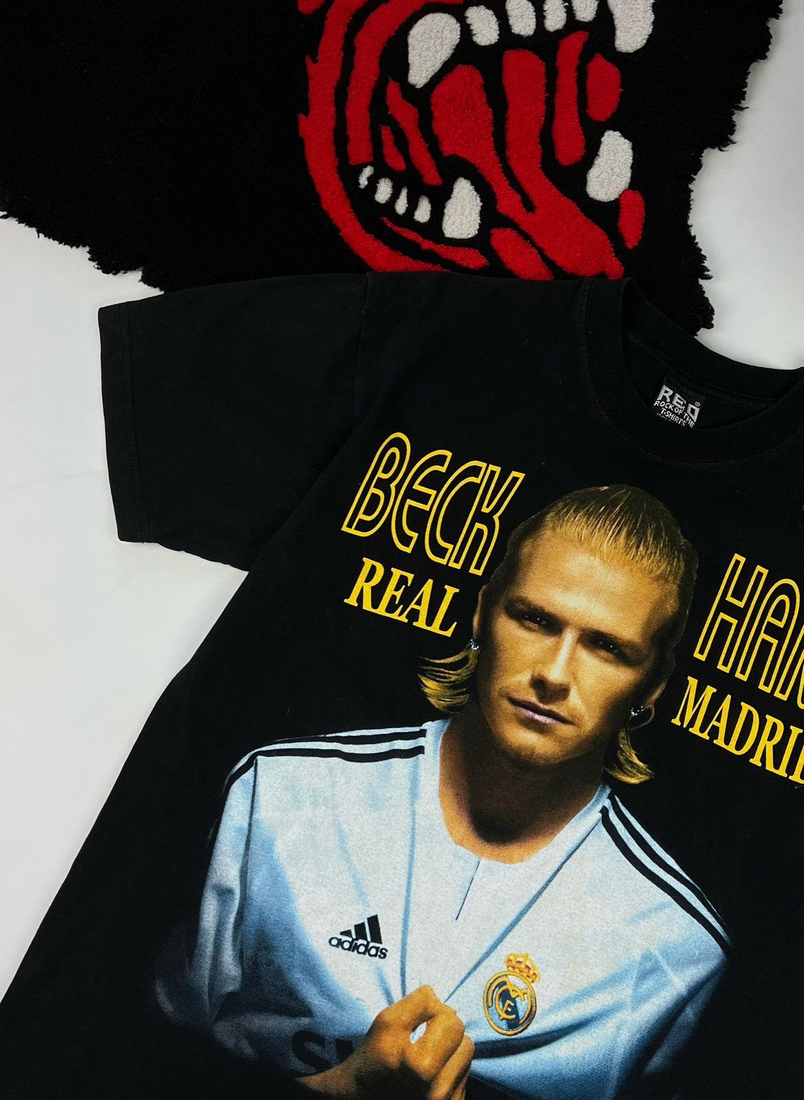 David Beckham David Beckham Soccer Rap Tees Size M Size US M / EU 48-50 / 2 - 3 Thumbnail