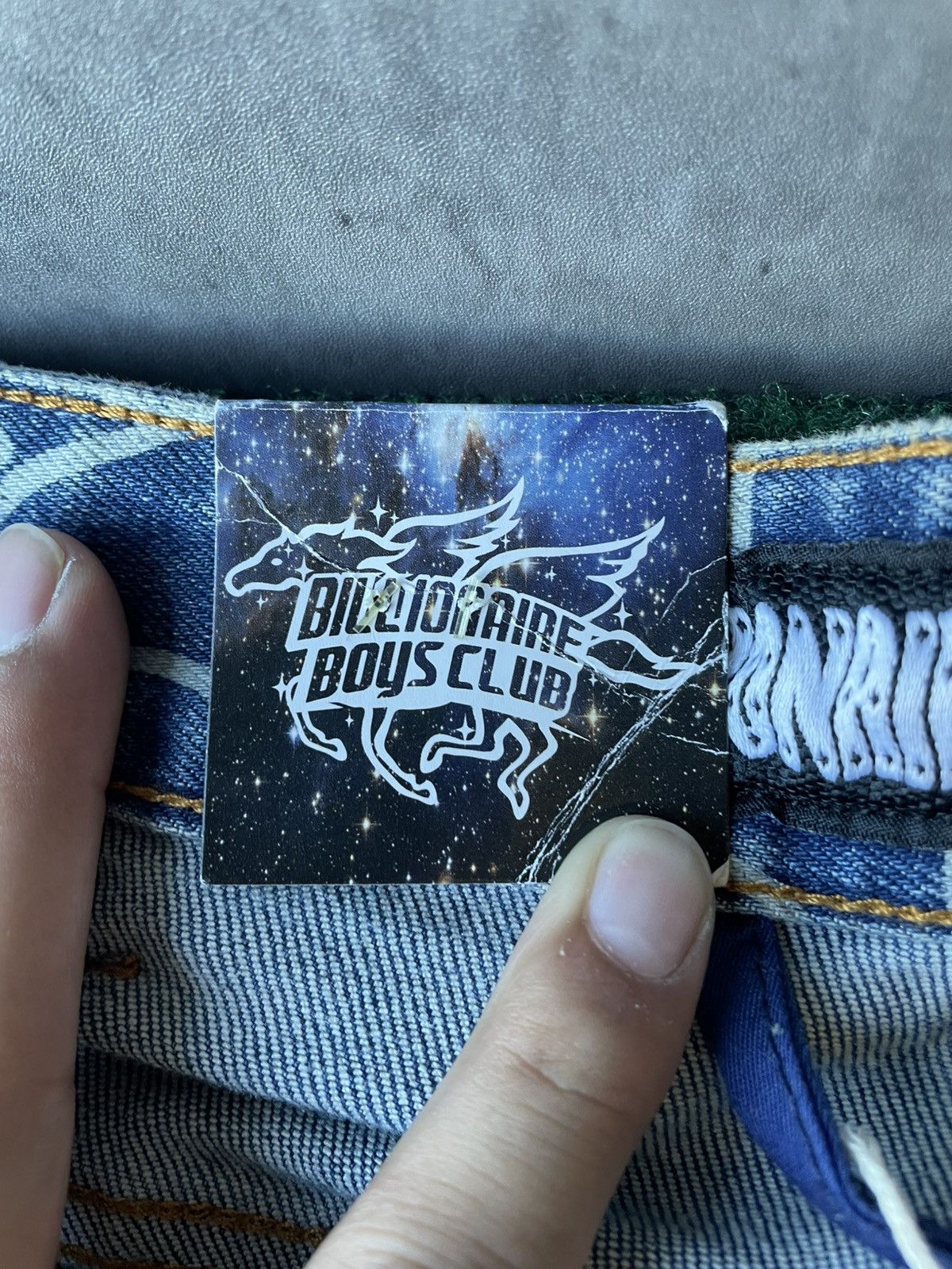 Billionaire Boys Club LIKE NEW BILLIONAIRE BOYS CLUB TREK JEANS MARTIAN SIZE 36 Size US 36 / EU 52 - 15 Thumbnail