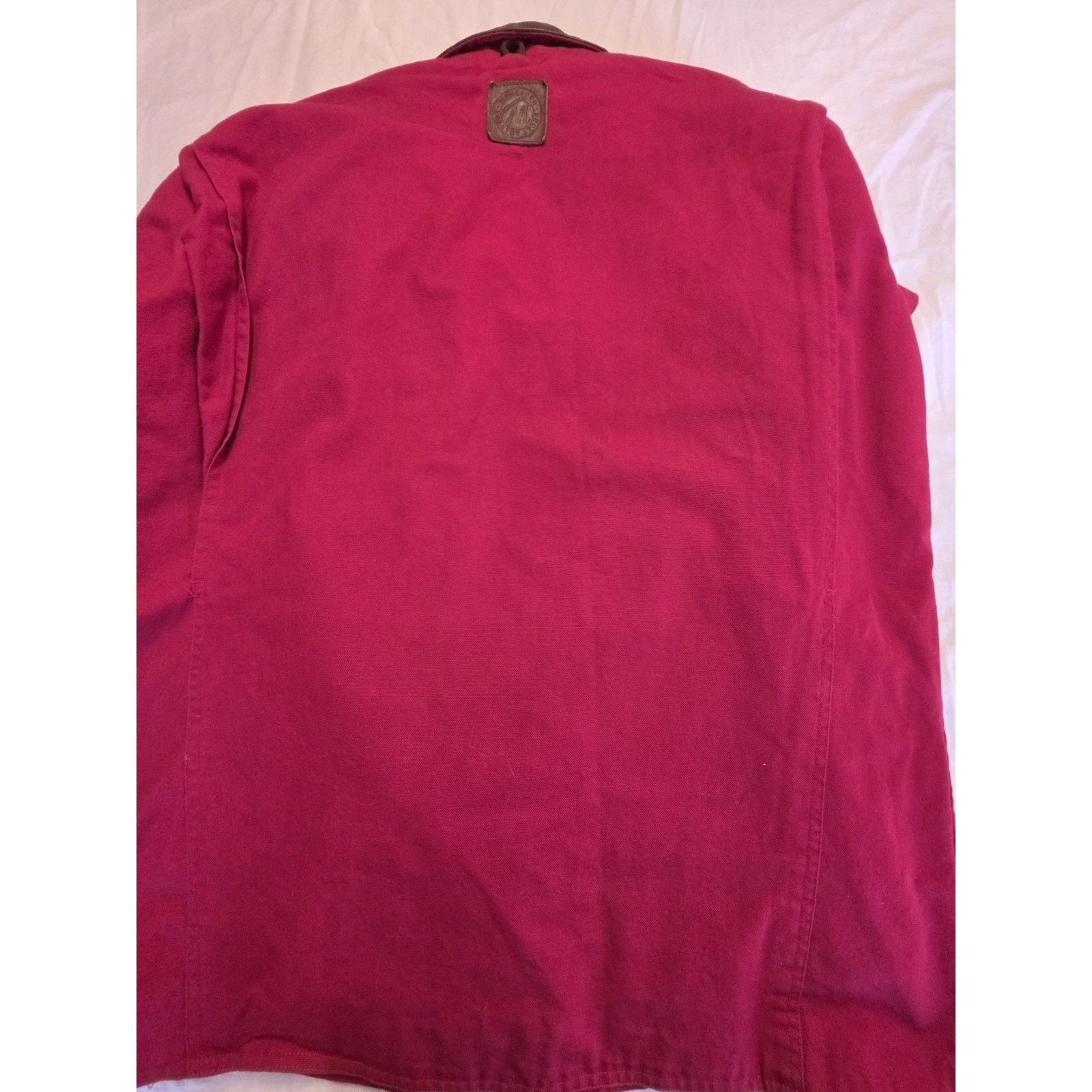 Marlboro Marlboro Country Store Vintage Red Barn Style Jacket Size US M / EU 48-50 / 2 - 7 Thumbnail