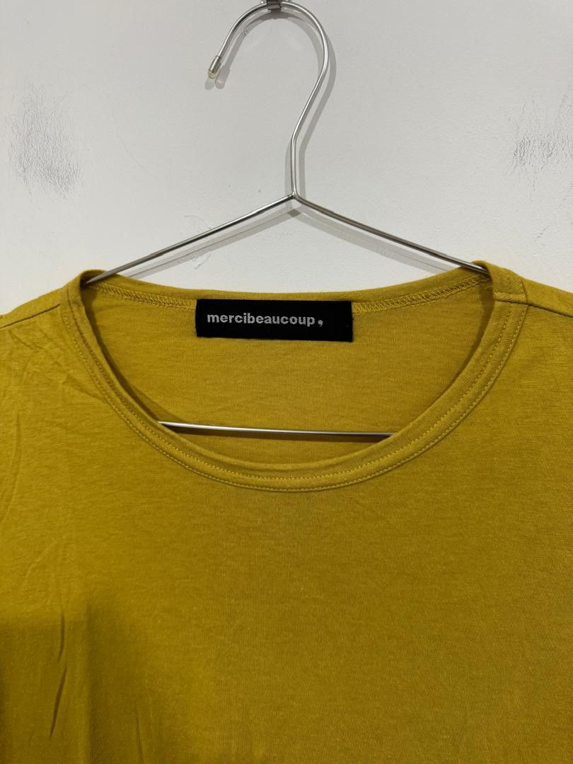 Issey Miyake × mercibeaucoup Mercibeaucoup Issey Miyake Suspenders Tee Size US M / EU 48-50 / 2 - 2 Thumbnail