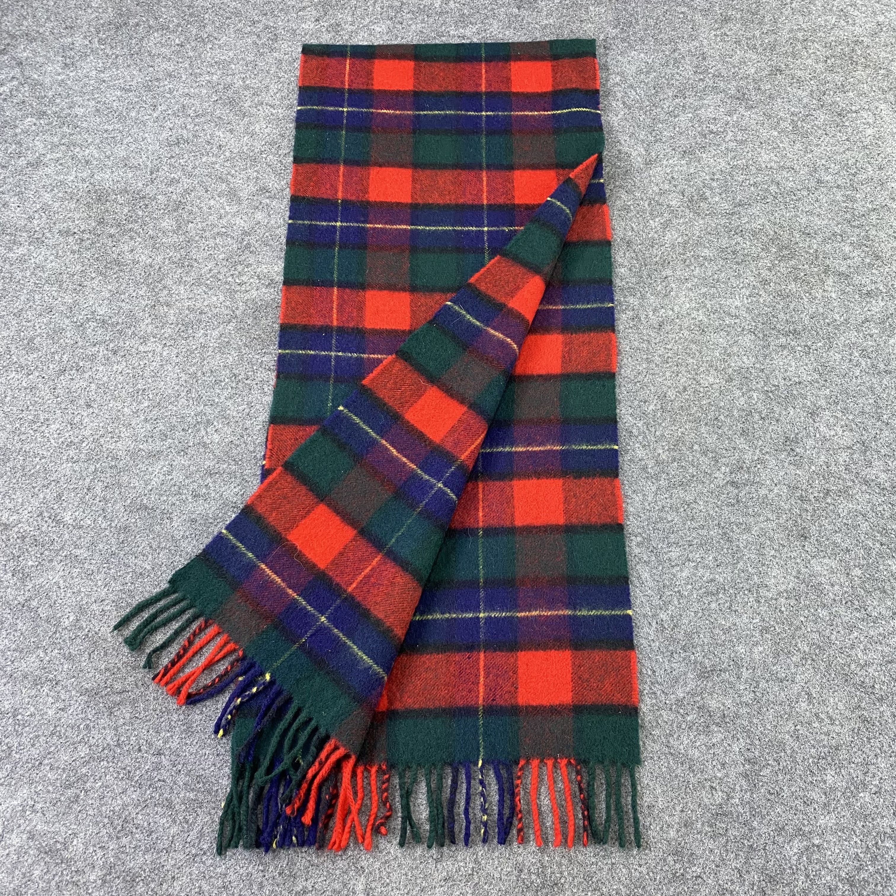 Vintage Glen Prince Cashmere Scarf / Muffler / Neckwear -T1556 Size ONE SIZE - 3 Thumbnail