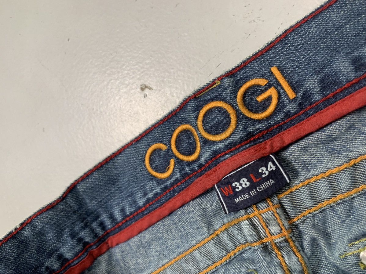 Coogi Vintage Coogi crazy joker embroidered denim Size US 36 / EU 52 - 5 Thumbnail