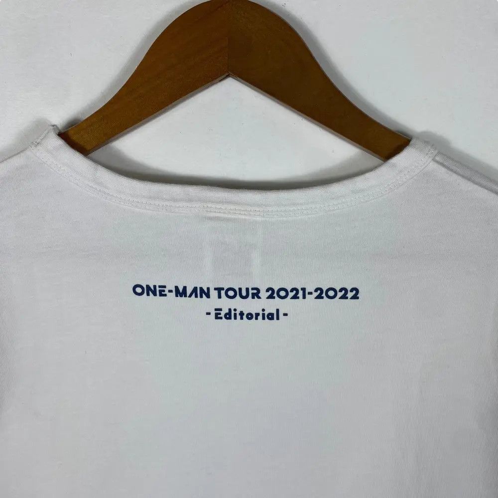 Band Tees Japanese Band OFFICIAL HIGE DANDISM One Man Tour Tee Size US L / EU 52-54 / 3 - 5 Thumbnail