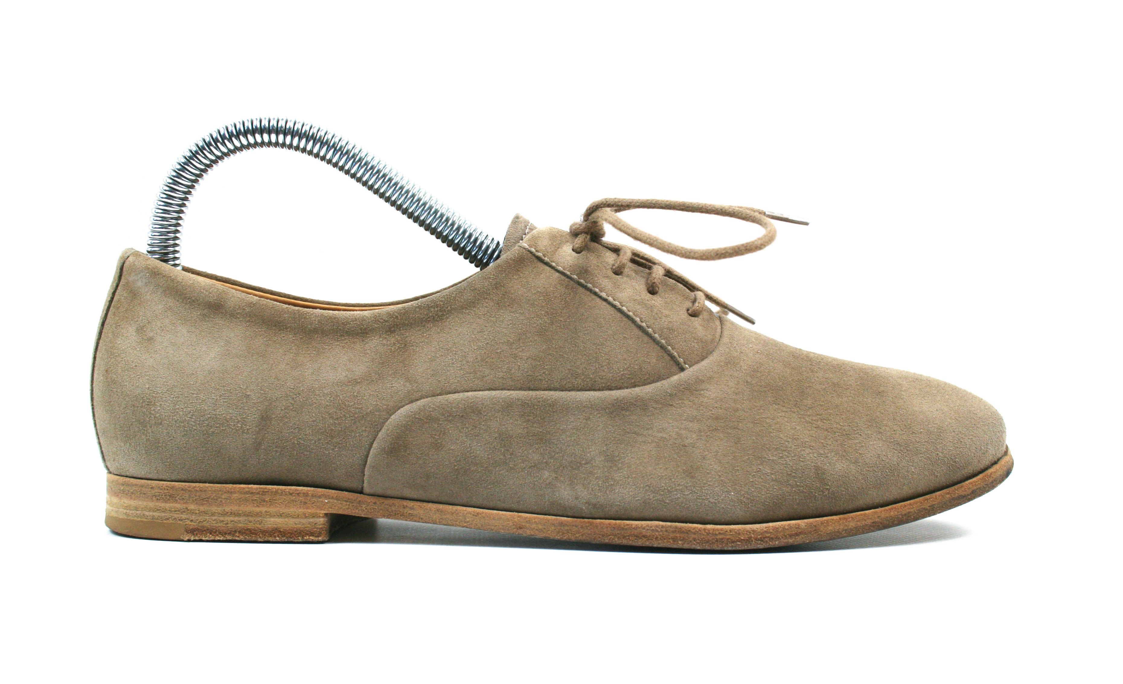Heschung Suede Dress Shoes Size US 6.5 / IT 36.5 - 1 Thumbnail