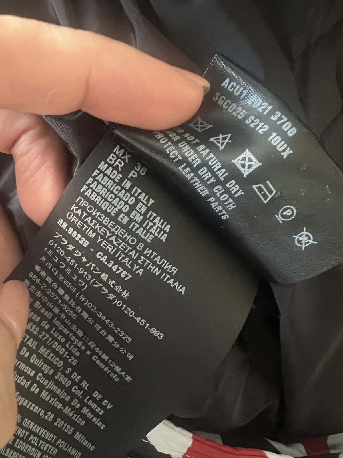 Prada ⛷️🎿 🔺Prada on ice Snow Ski Down Jacket Puffer Size M / US 6-8 / IT 42-44 - 10 Thumbnail