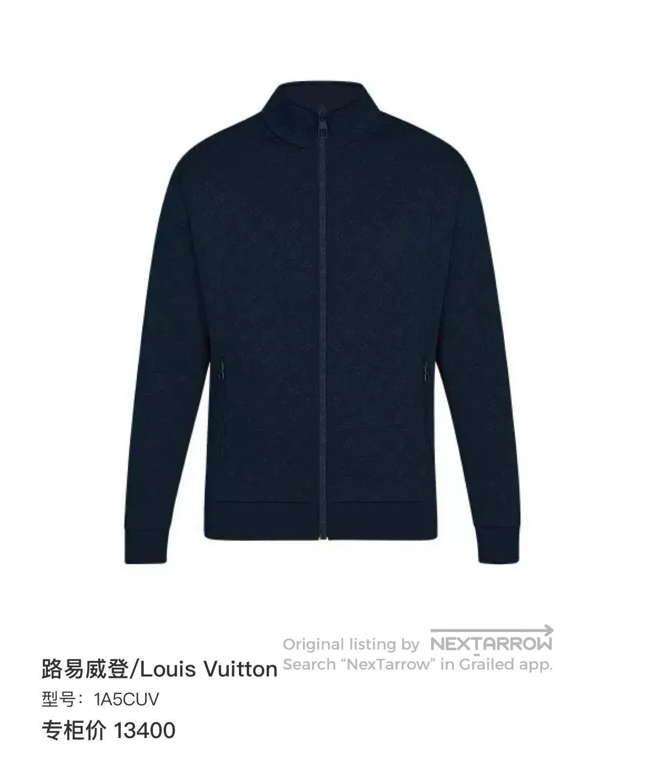Louis Vuitton Louis Vuitton Monogram Logo Jacket. Size US XL / EU 56 / 4 - 6 Thumbnail
