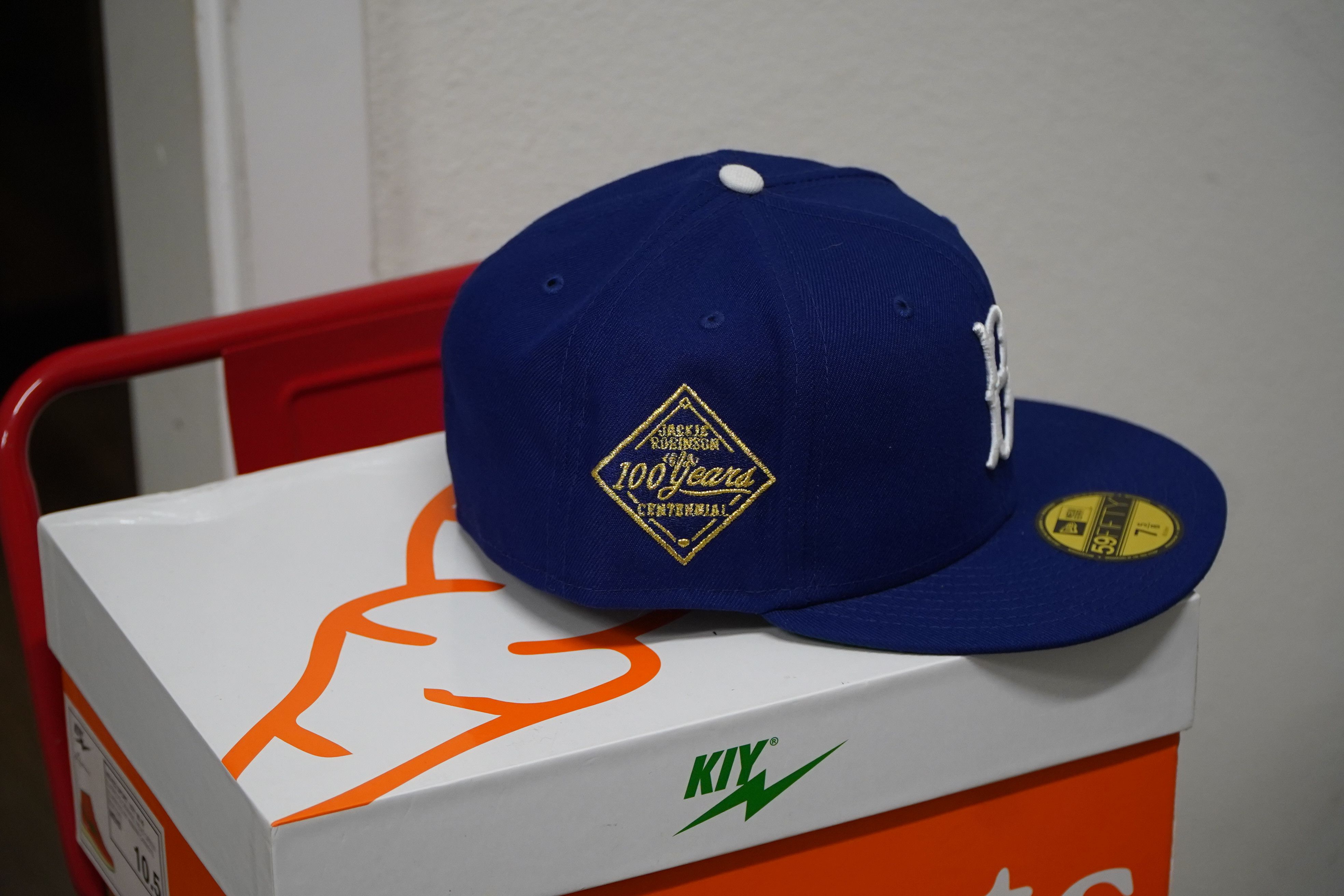 New Era Brooklyn Dodgers New Era - 7 5/8 Size ONE SIZE - 2 Thumbnail