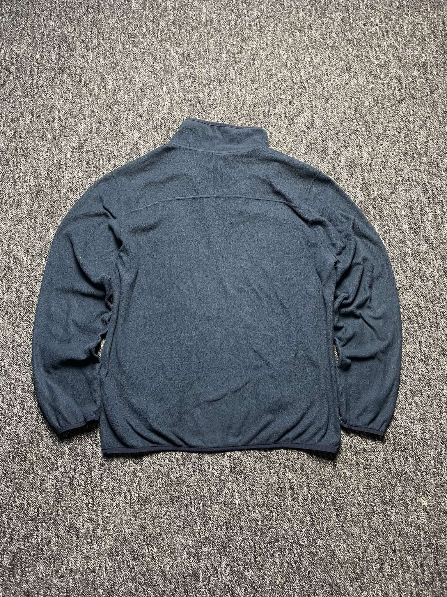 The North Face × Vintage Vintage zip-up sweatshirt Polar The North Face classic logo Size US M / EU 48-50 / 2 - 5 Thumbnail