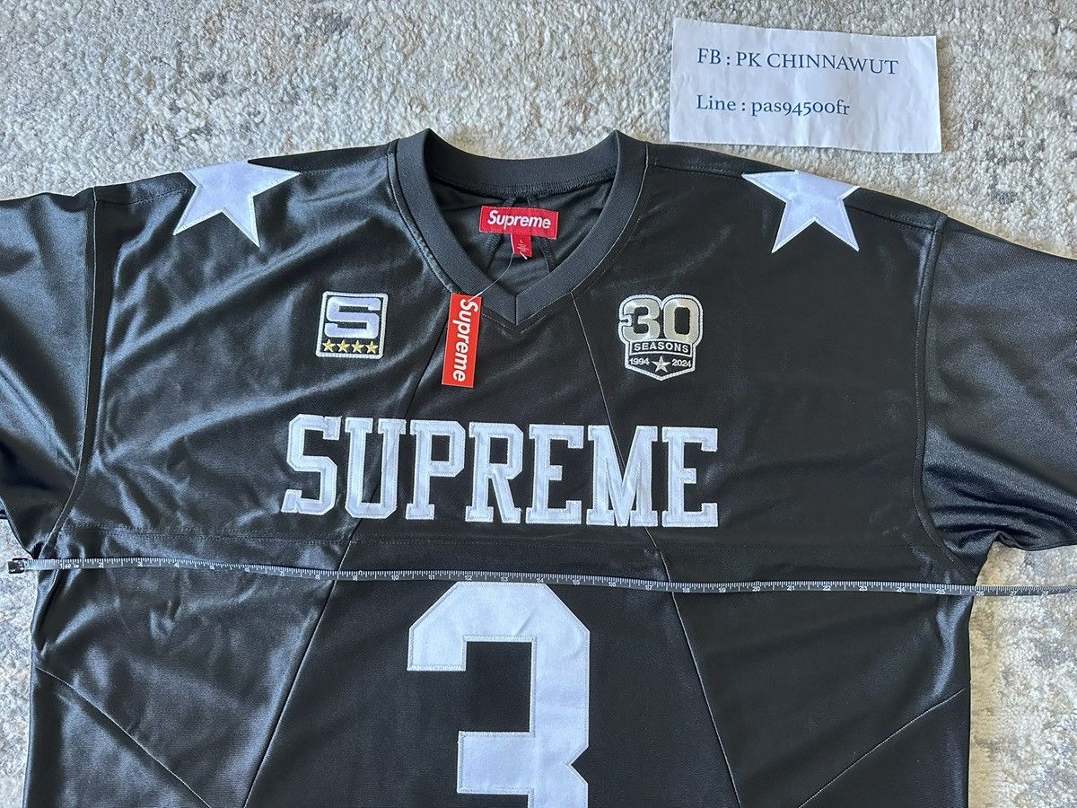 Supreme Supreme Star Football Jersey FW24 Size US L / EU 52-54 / 3 - 12 Thumbnail