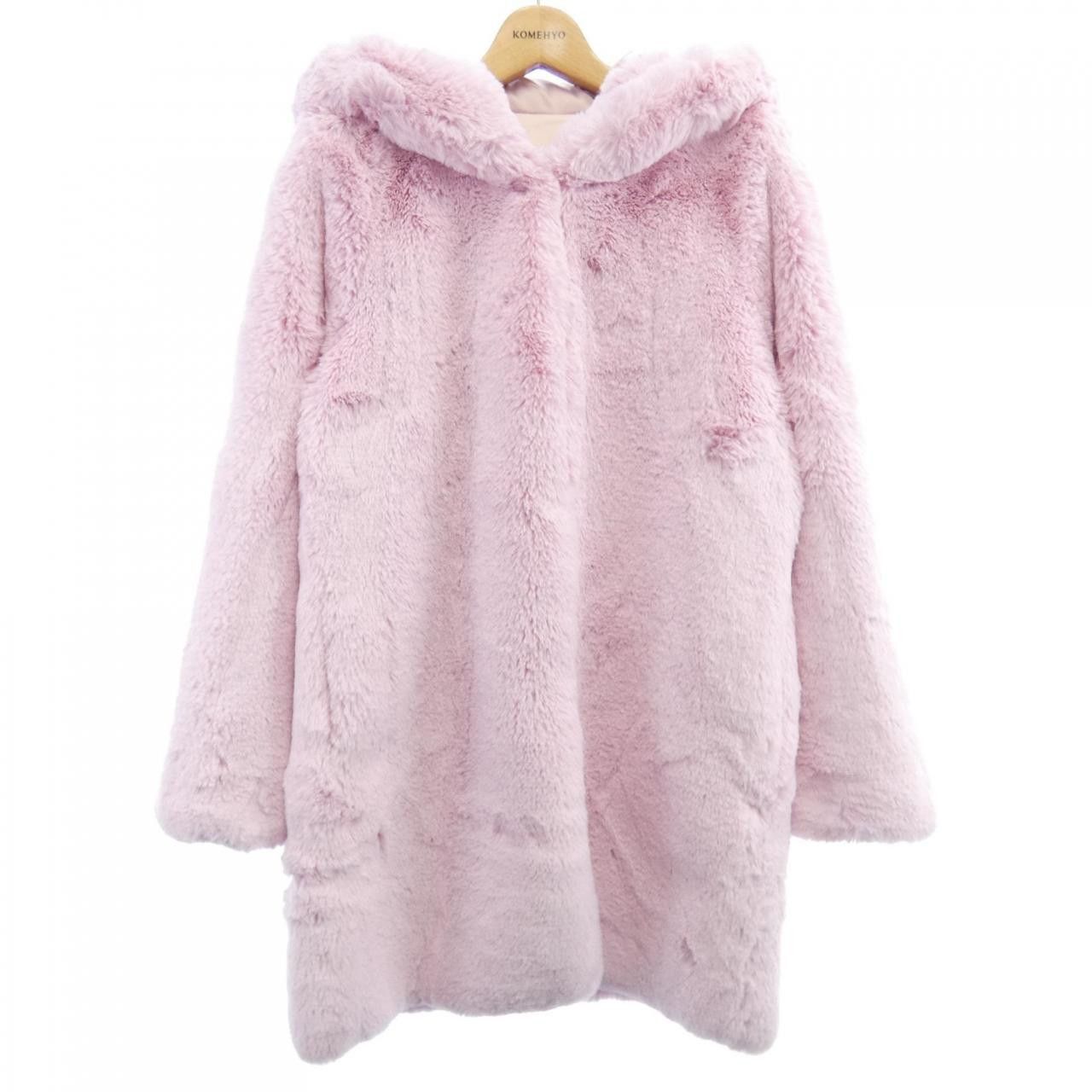 Other Other LEMONPLET Coat Others Outerwear LCT001KRFKF218SO DUTY FREE for USA Size ONE SIZE - 1 Thumbnail