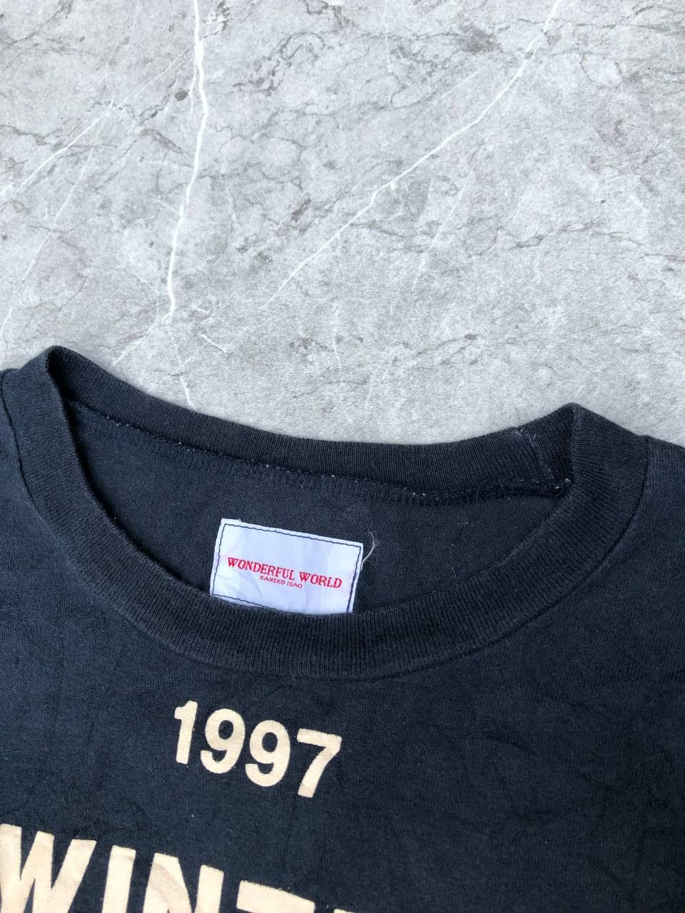 Kaneko Isao × Vintage Vintage 1997 Kaneko Isao Wonderful World Long Sleeve Size US M / EU 48-50 / 2 - 3 Thumbnail