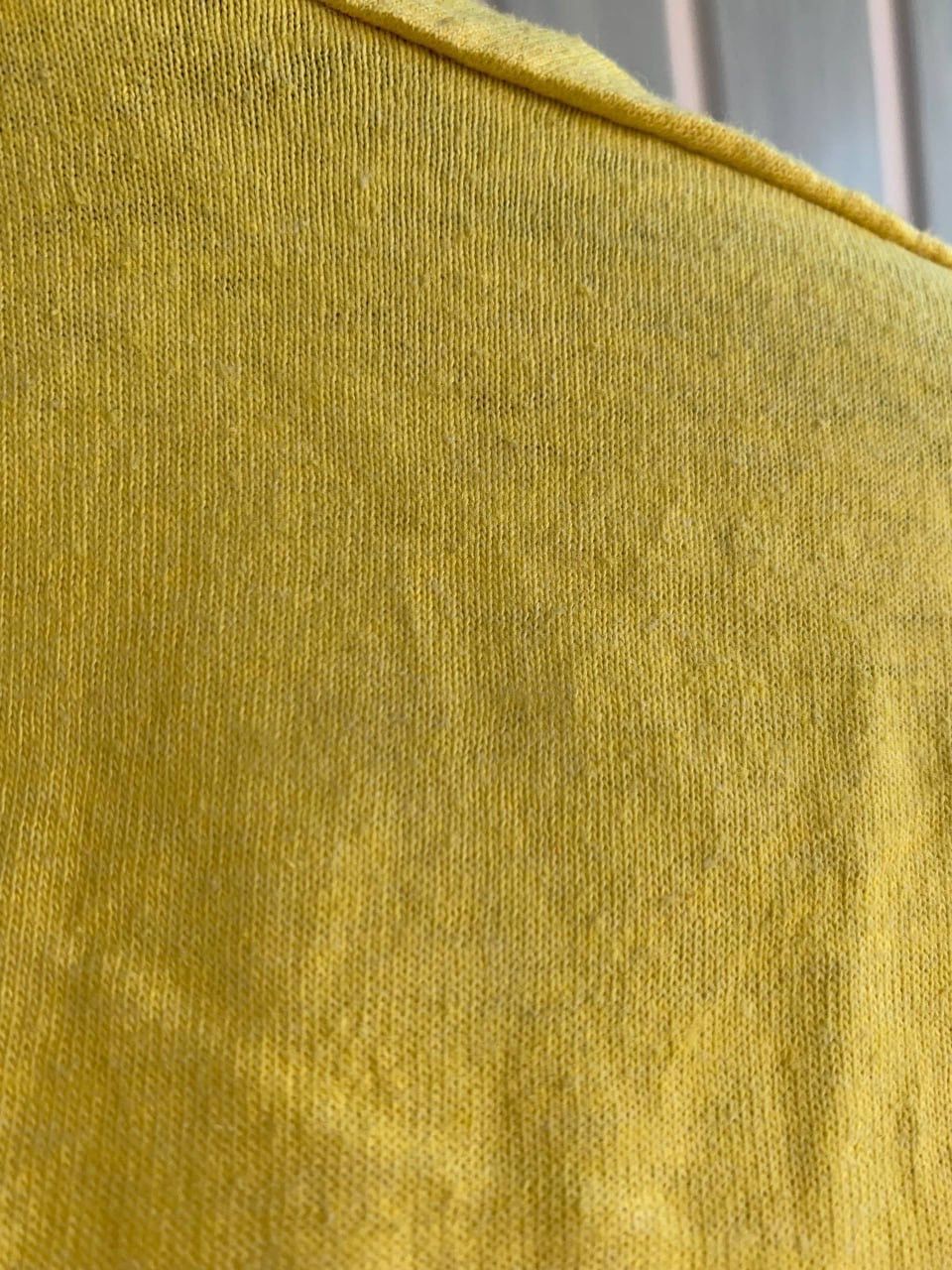 Vintage Vintage 1987 Peninsula Metric Century TWC Yellow T-Shirt Size US M / EU 48-50 / 2 - 8 Thumbnail