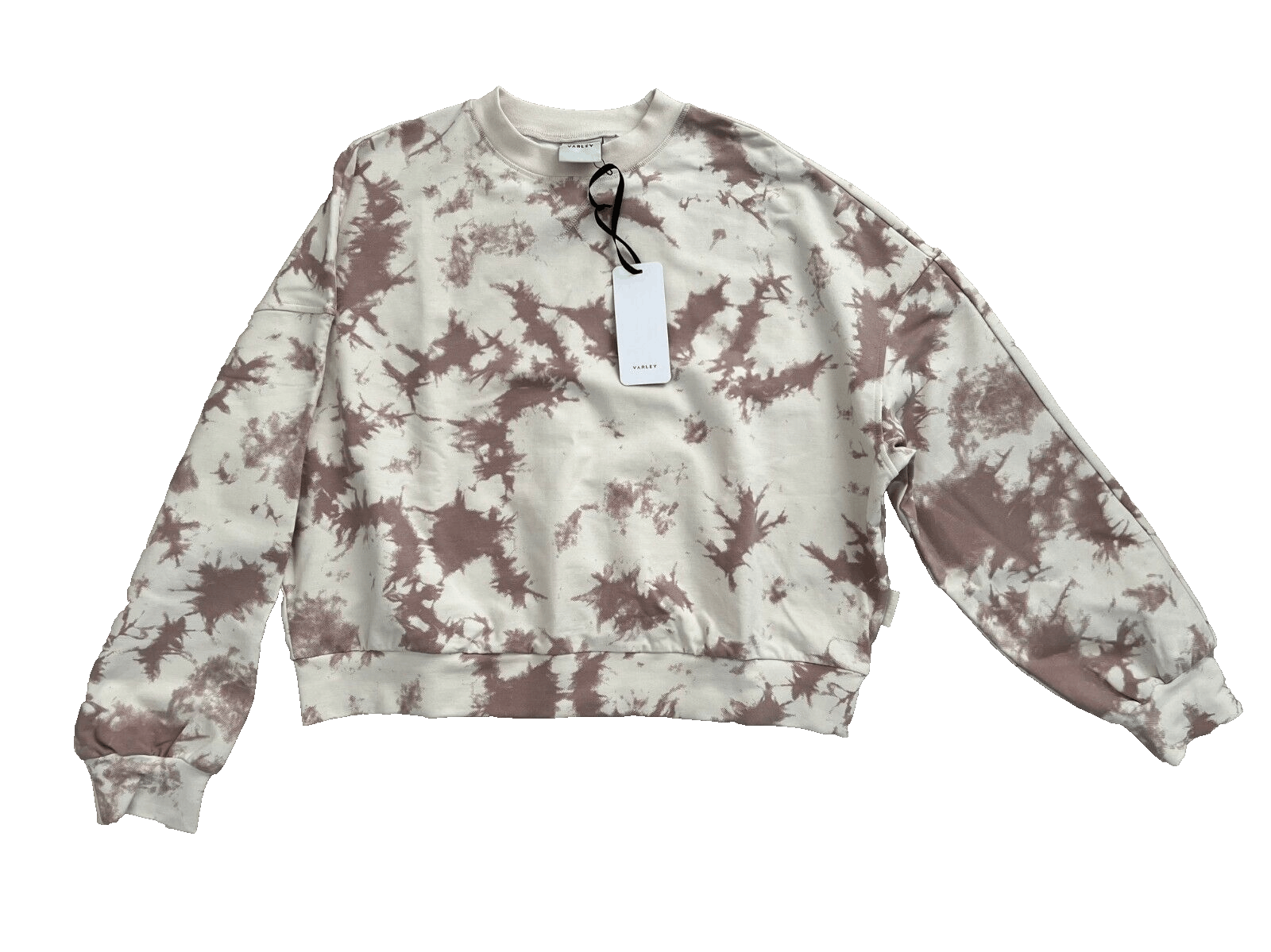 Other Varley Erwin Sweatshirt Tie-Dye Radial Pink / Ivory ( M ) Size M / US 6-8 / IT 42-44 - 3 Thumbnail